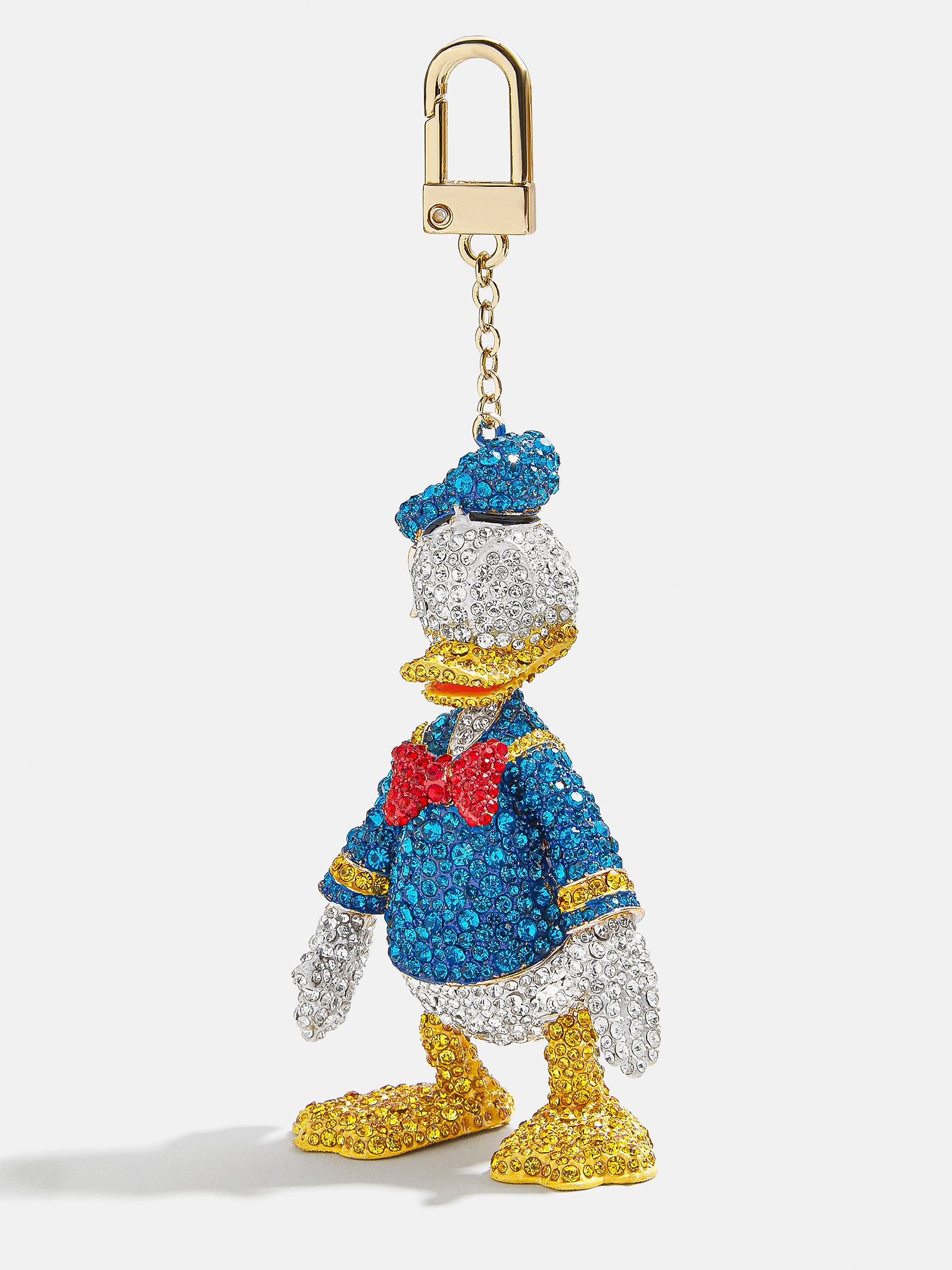 Ultimate Disney Donald Duck Bag Charm - Premium Crystal Keychain