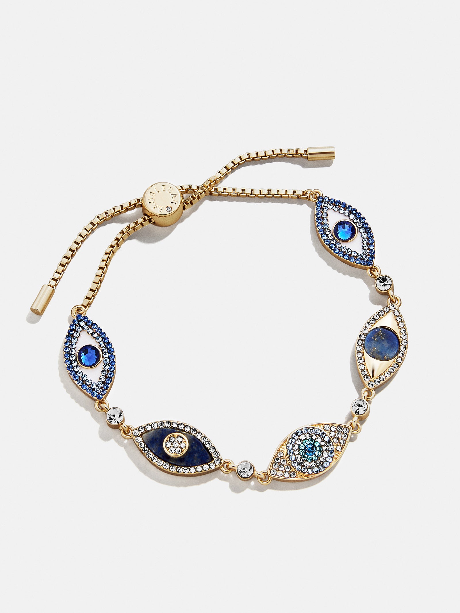 Premium Ojo Bracelet - Gold/Blue | Ultimate Protection & Style