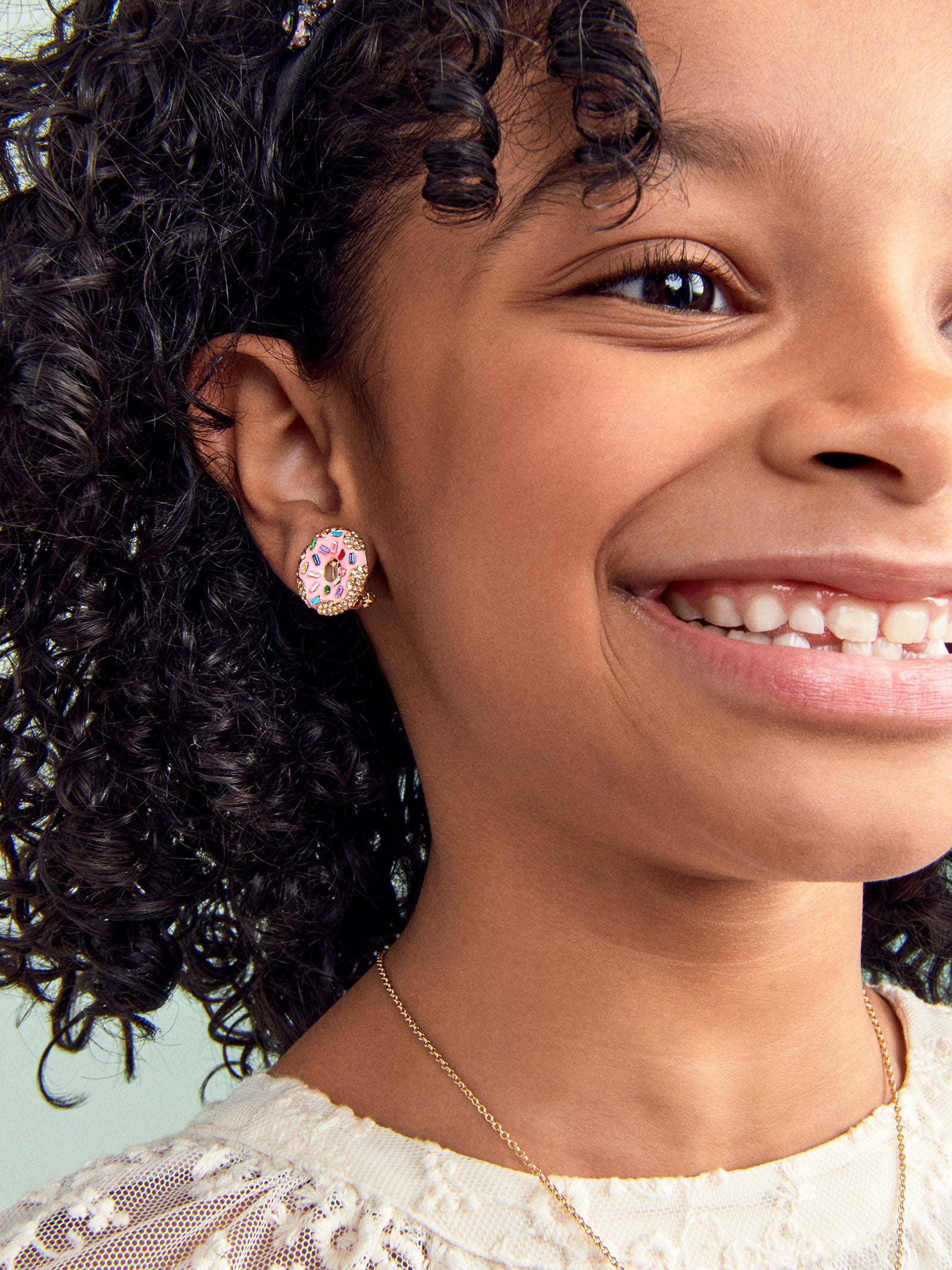 Ultimate Sugar Rush Kids' Earring Set - Sweet Donut & Gummy Bear