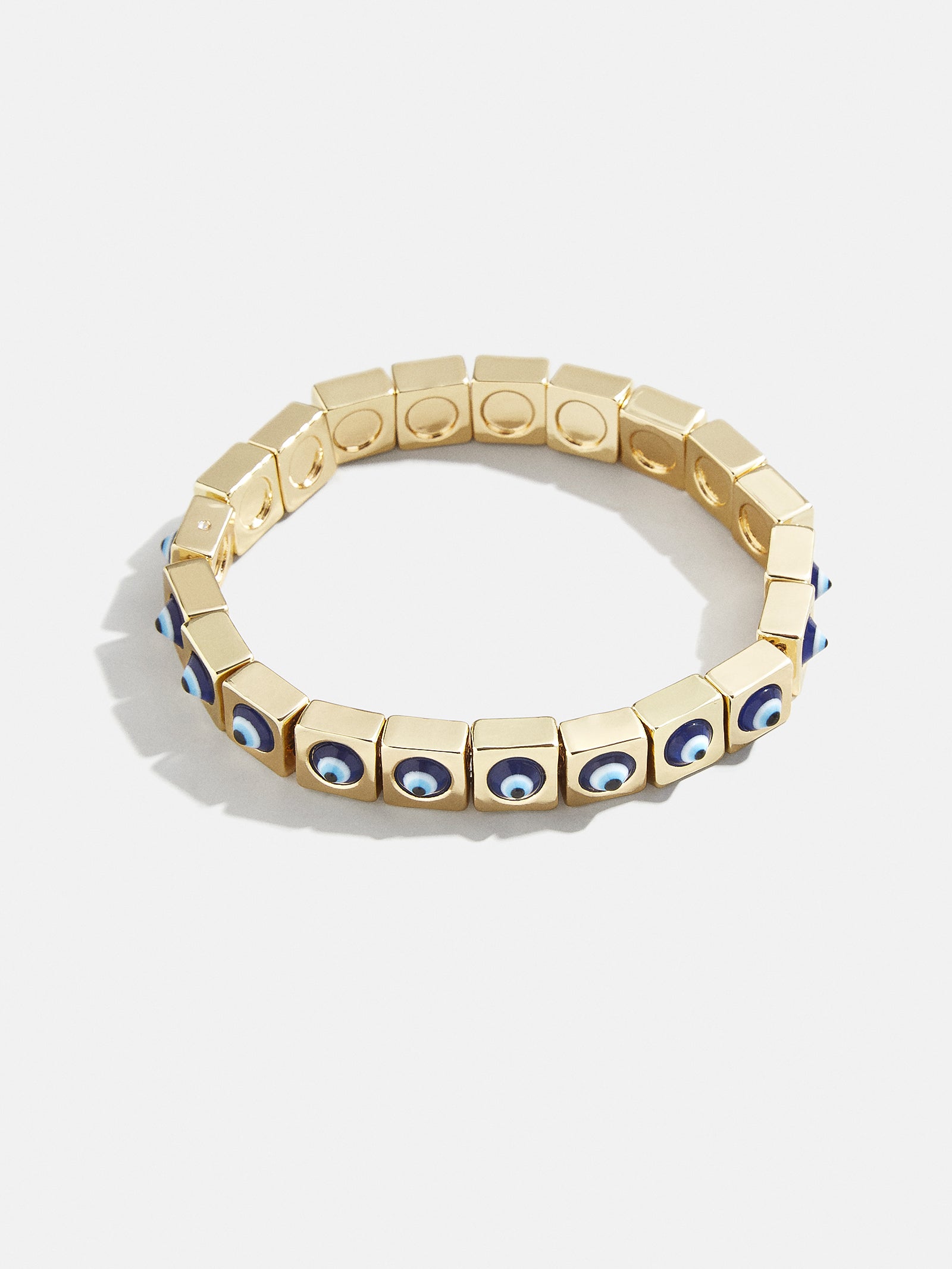 Premium Gold Evil Eye Bracelet - Manifest Positive Vibes