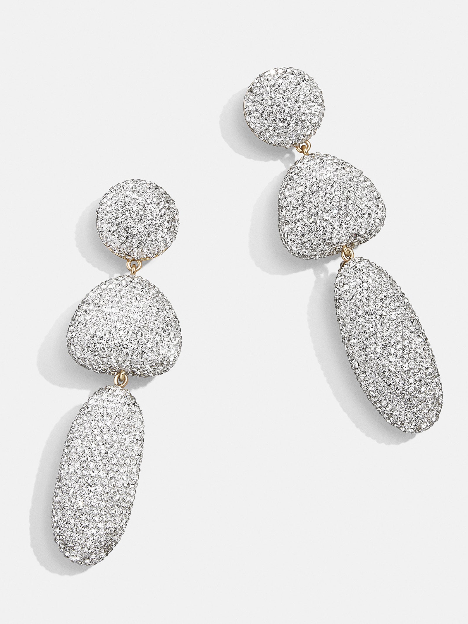 Premium Reagan Crystal Drop Earrings