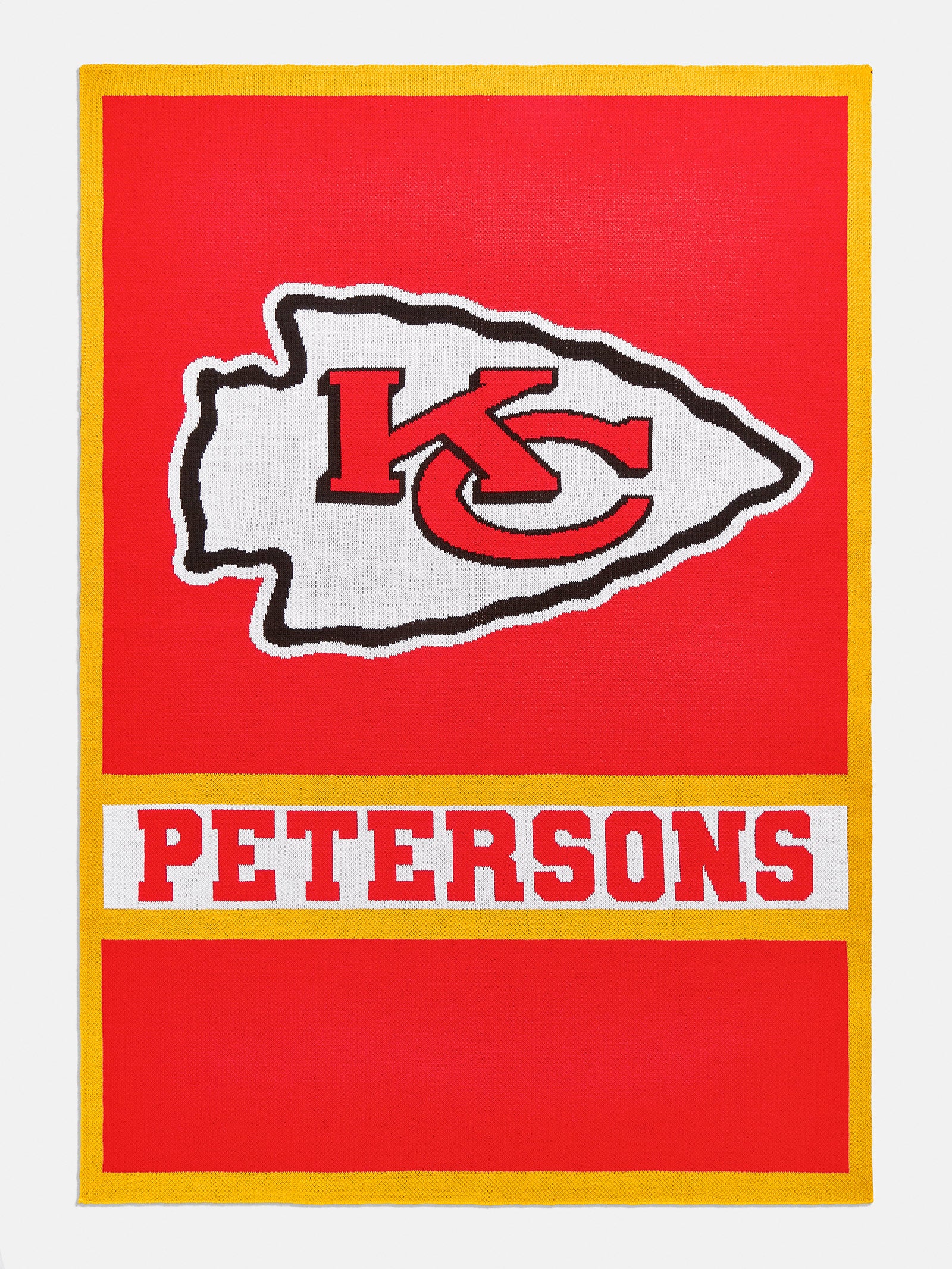 Premium Kansas City Chiefs NFL Custom Blanket: Ultimate Fan Gift - Red