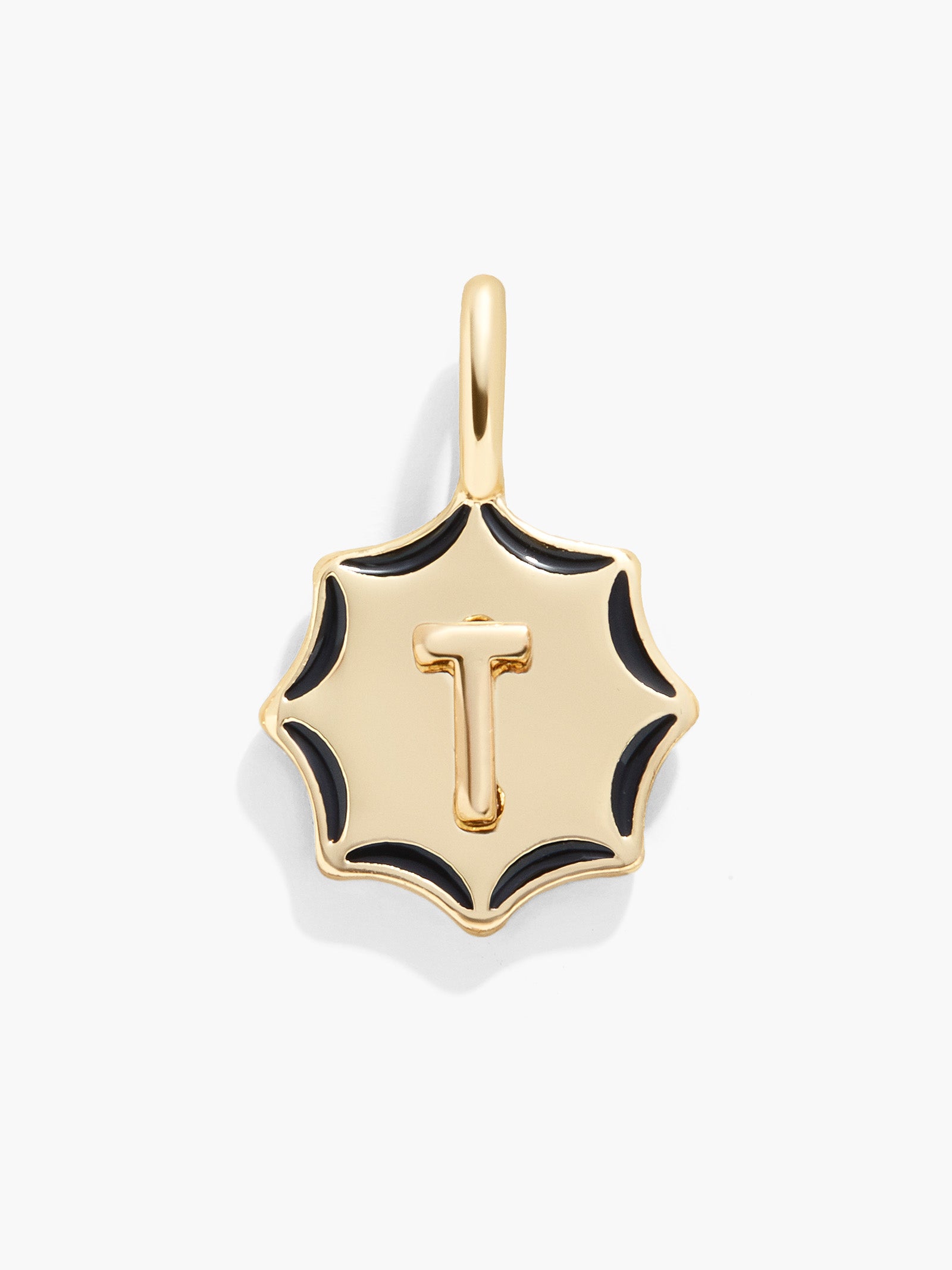 Premium Carolyn Initial Charm - Gold Elegance