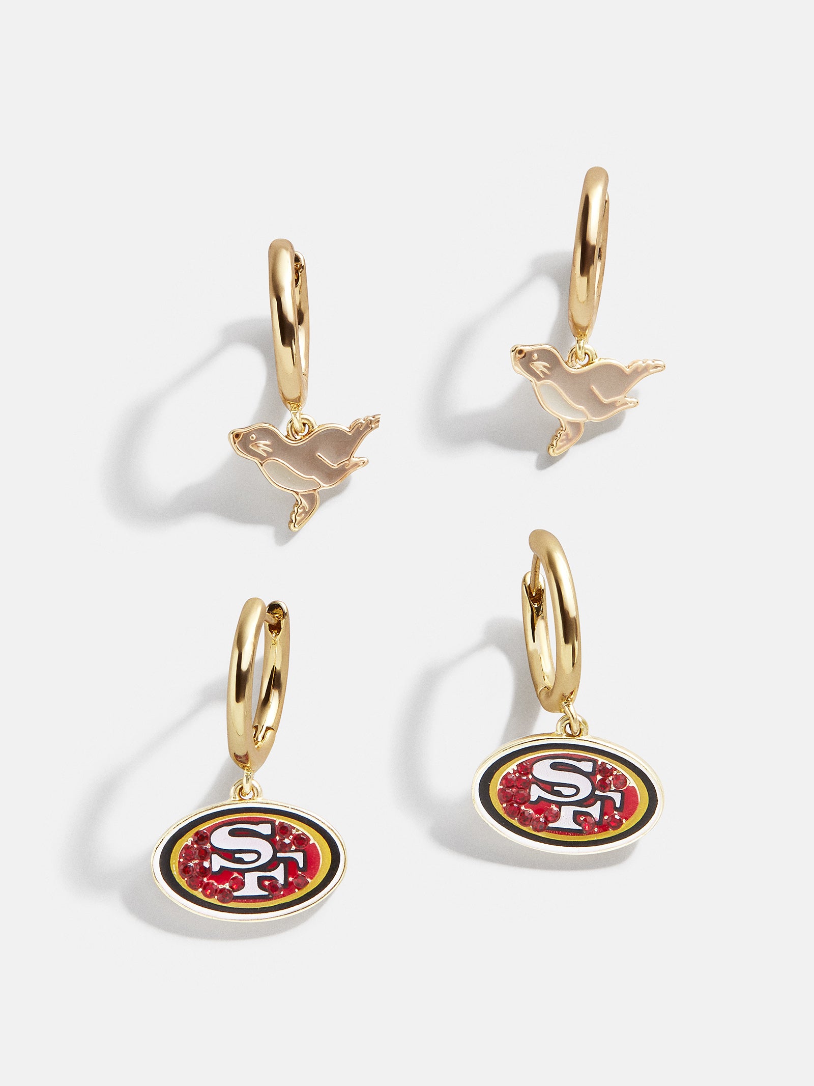 Ultimate San Francisco 49ers NFL Earring Set - Premium Team Pride