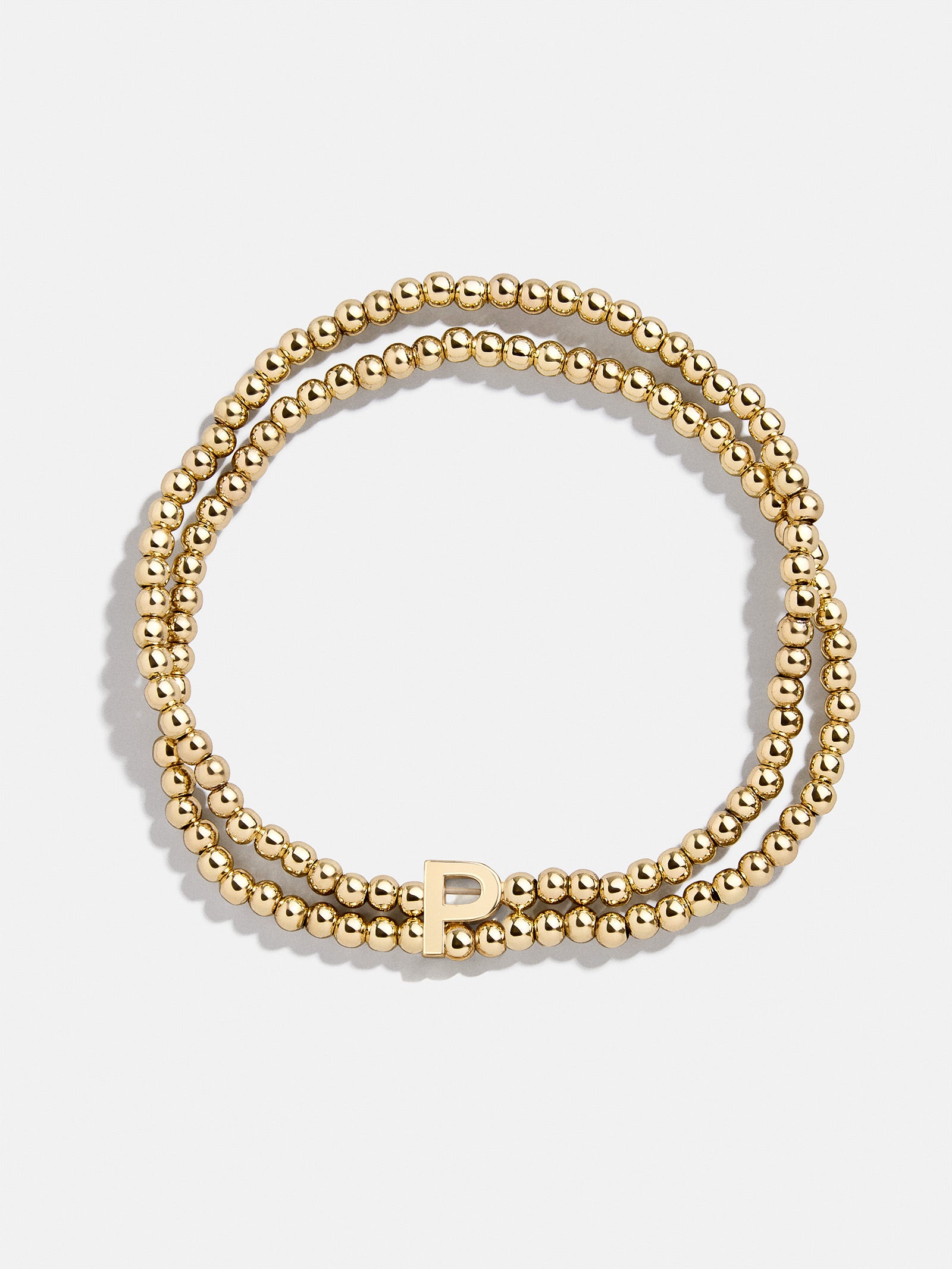 Premium Ivy Initial Pisa Bracelet - Ultimate Gold Edition