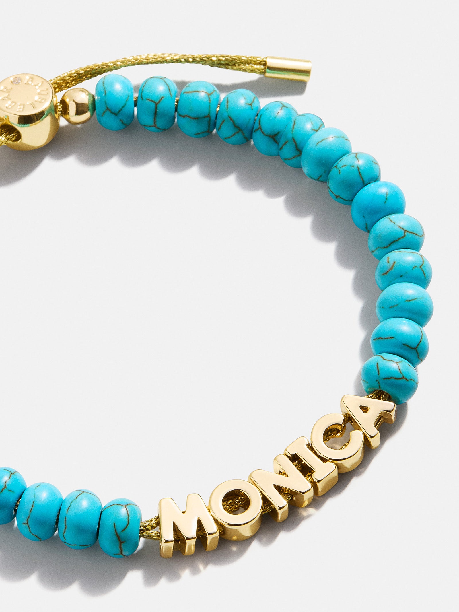 Premium Turquoise Custom Nameplate Bracelet - Personalized Style