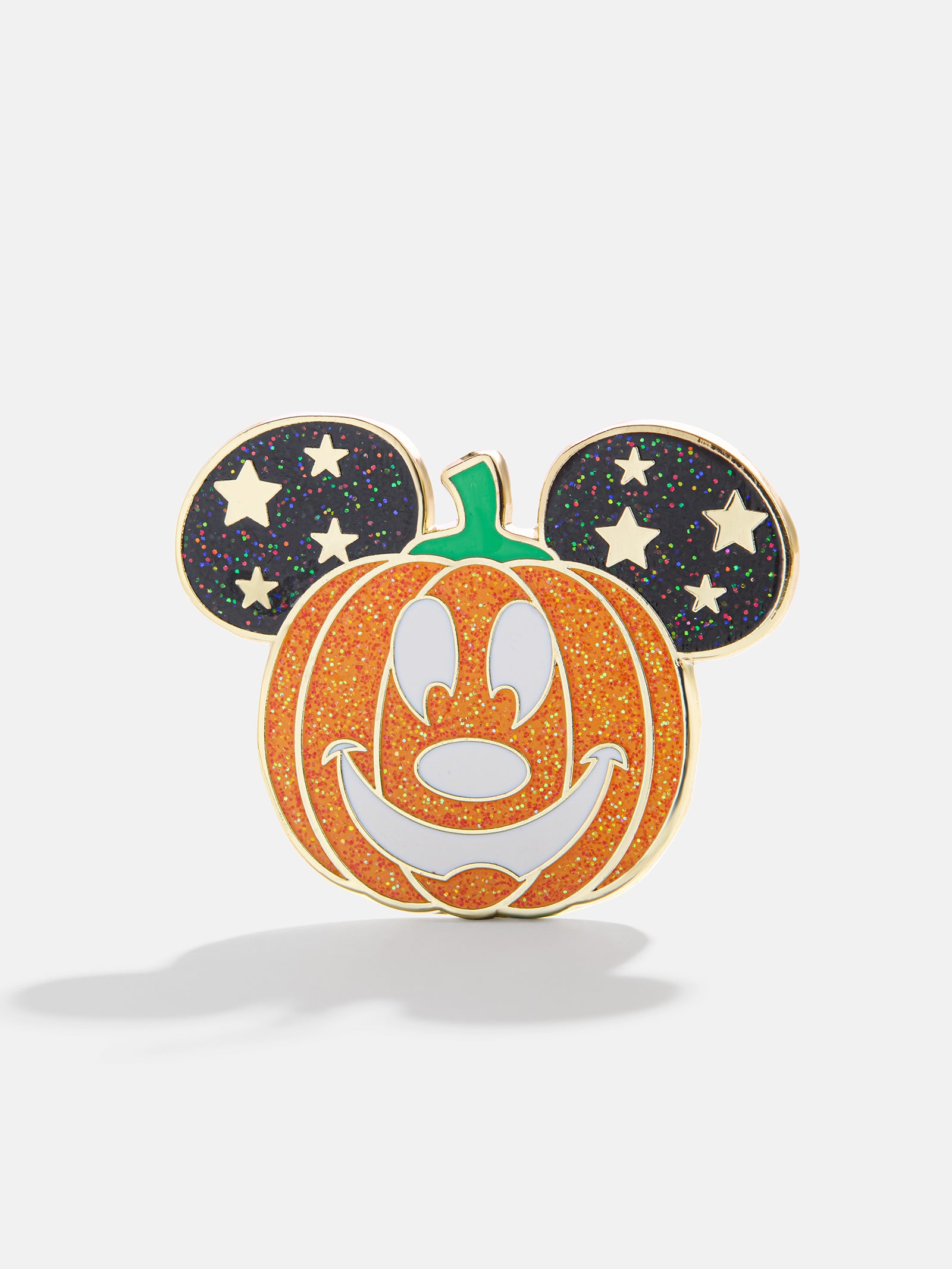 Premium Mickey Mouse Halloween Pumpkin Pin - Disney Magic Accessory