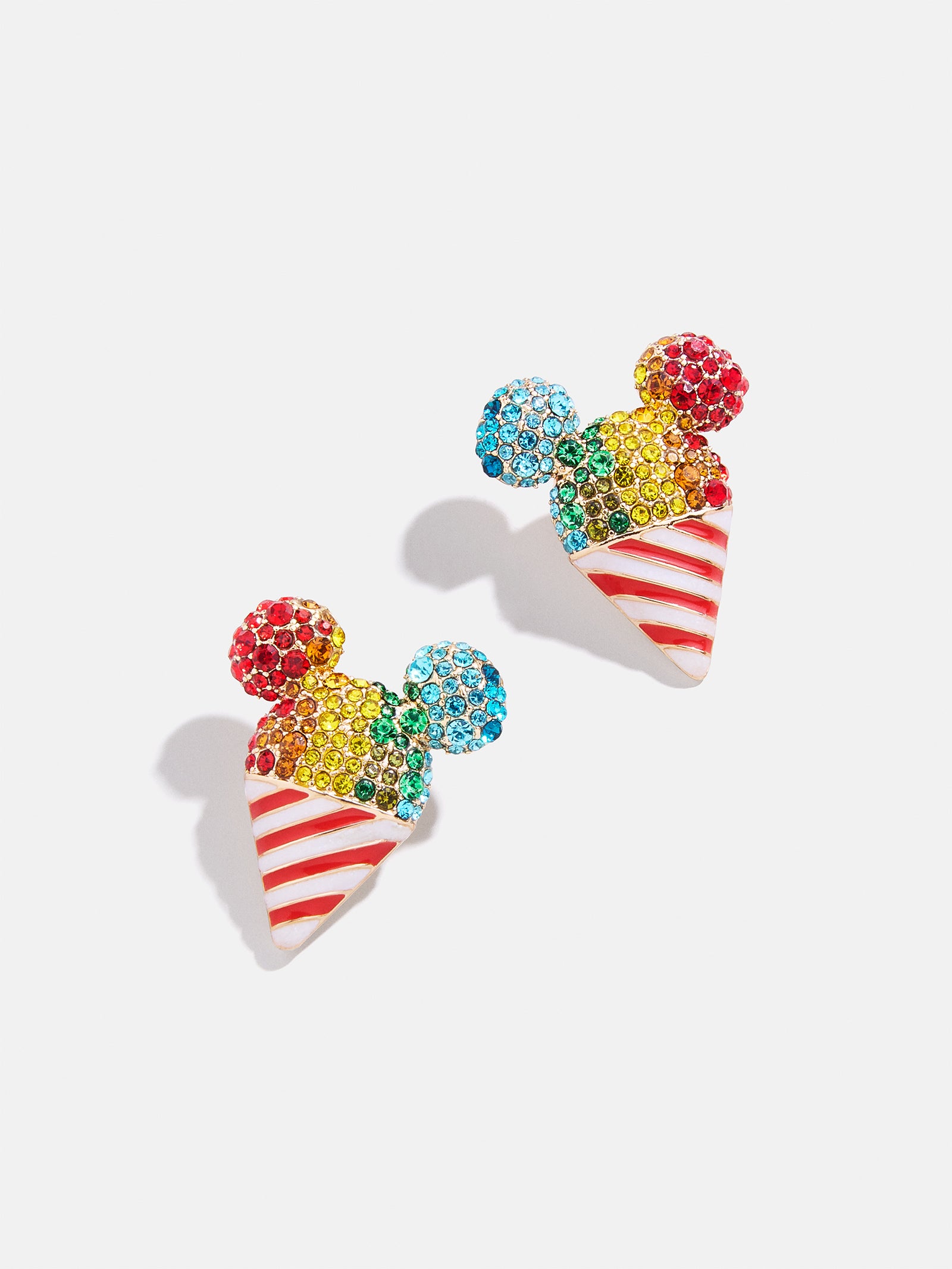 Premium Disney Mickey Mouse Snow Cone Earrings - Ultimate Fun Accessory