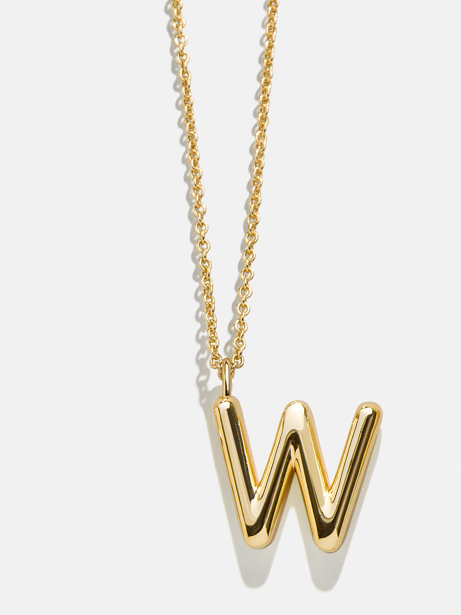 Premium 18K Gold Custom Initial Necklace - Adjustable & Elegant