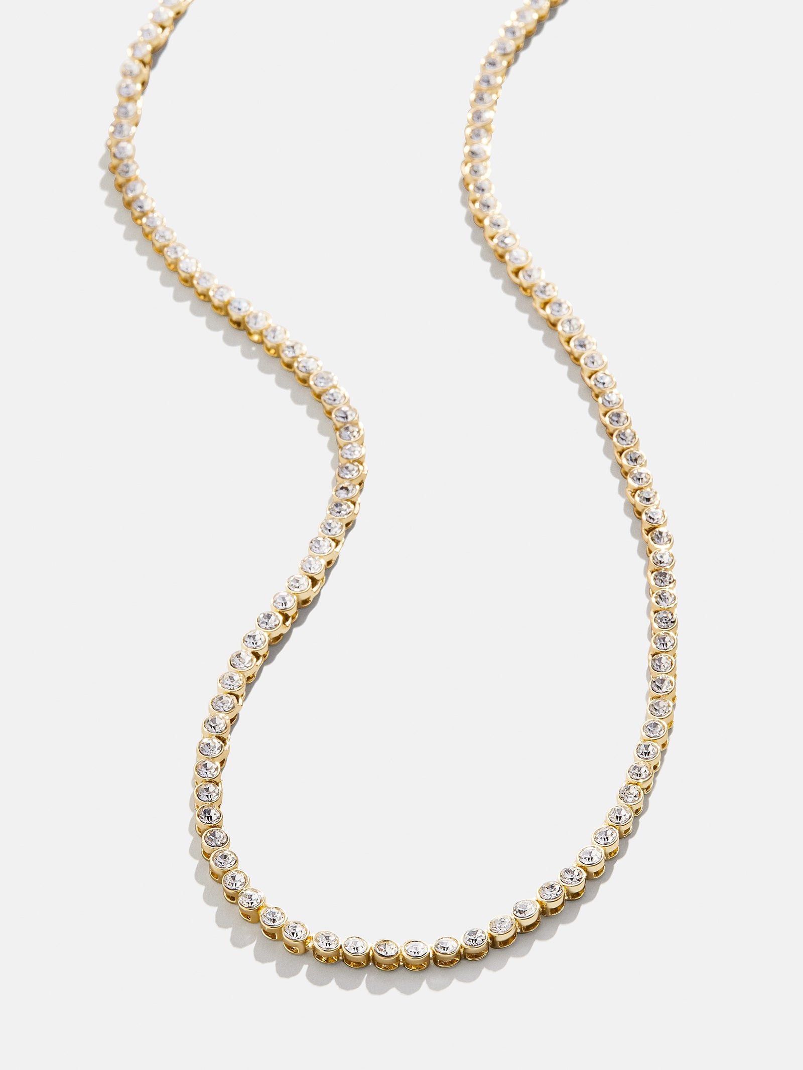 Amalie Premium Tennis Necklace - Ultimate Elegance