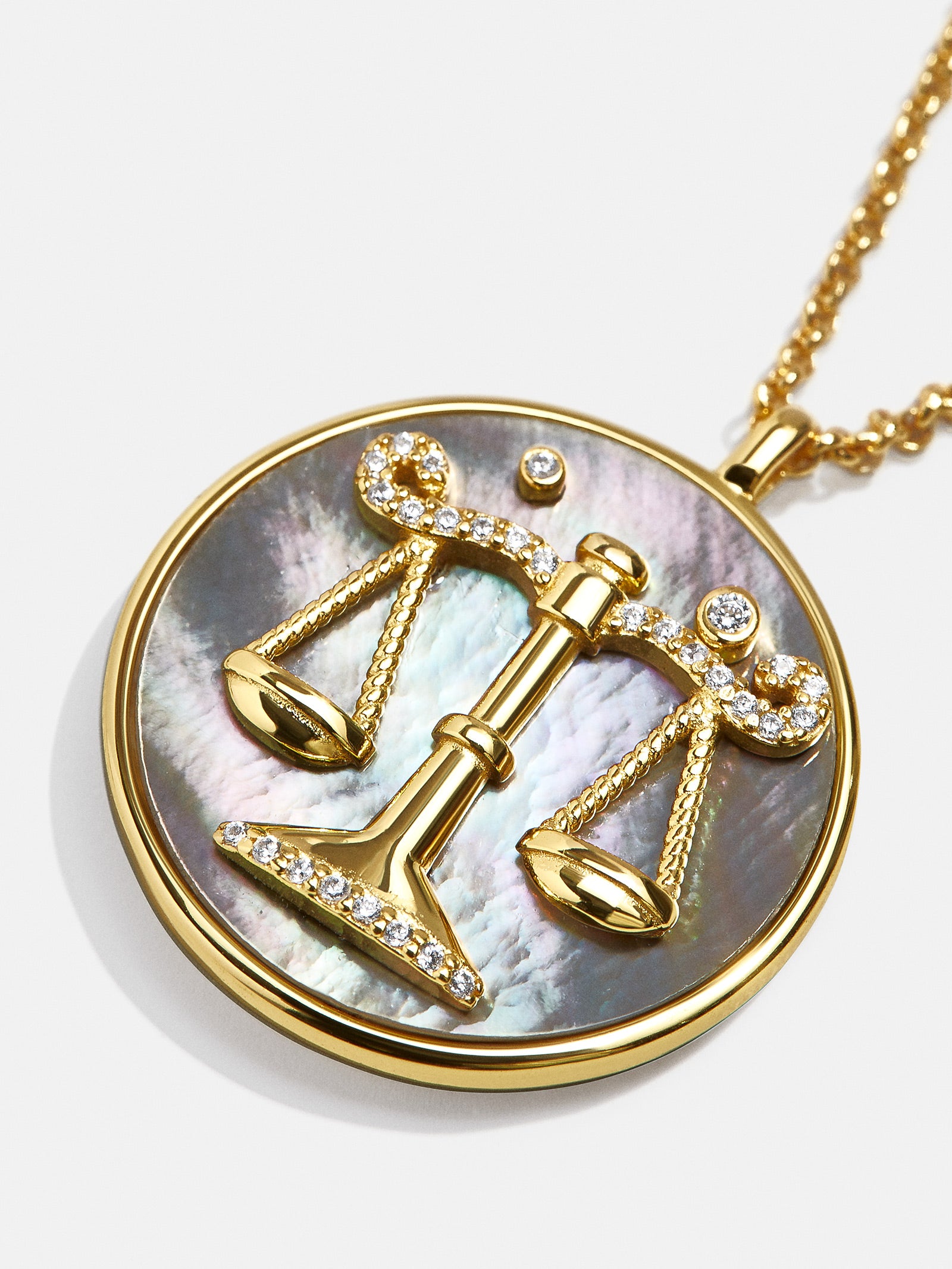 Premium Zodiac 18K Gold Medallion Necklace - Ultimate Astrology Jewelry