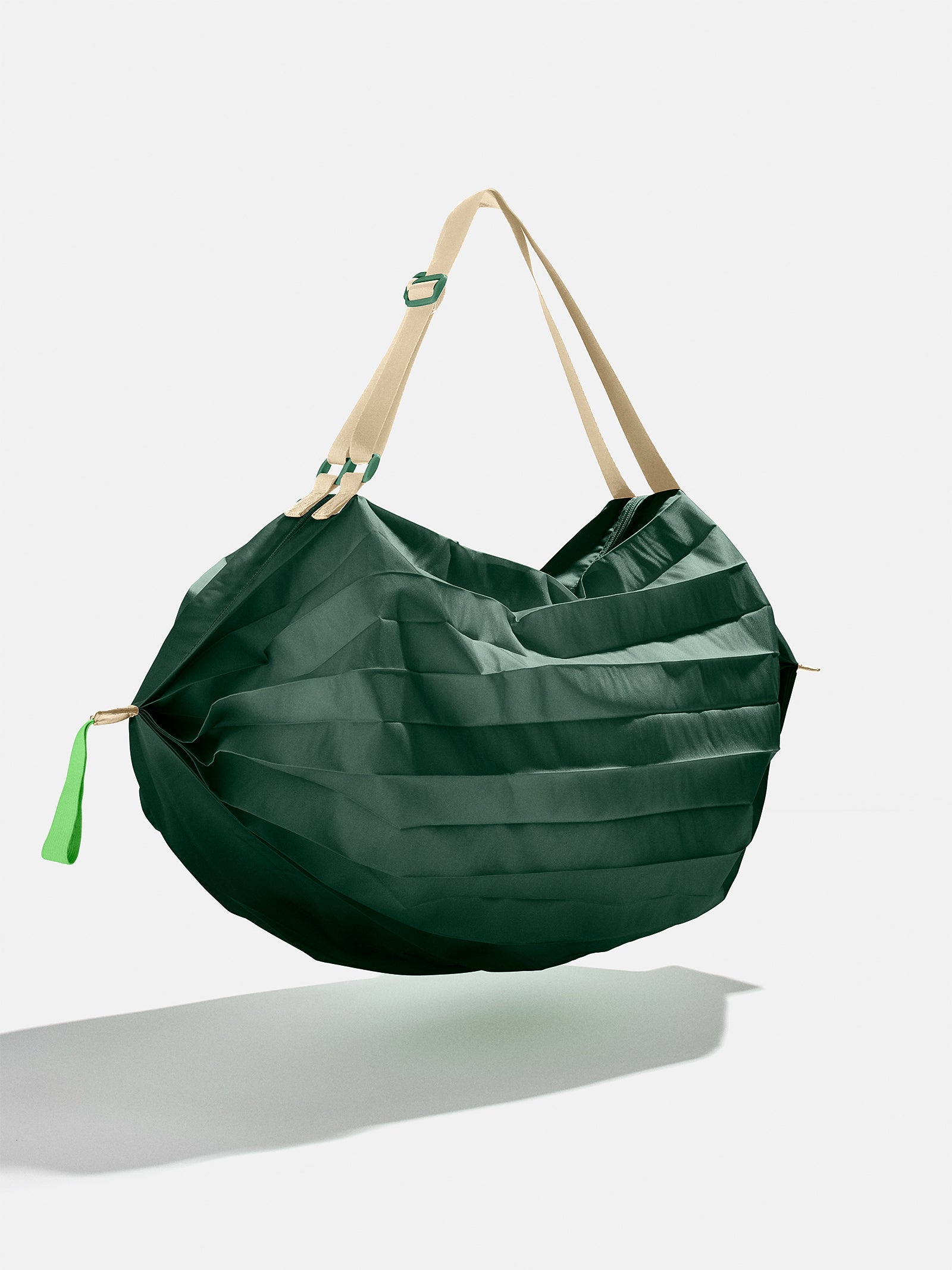 Ultimate On-The-Go Compact Tote Bag - Stylish Green