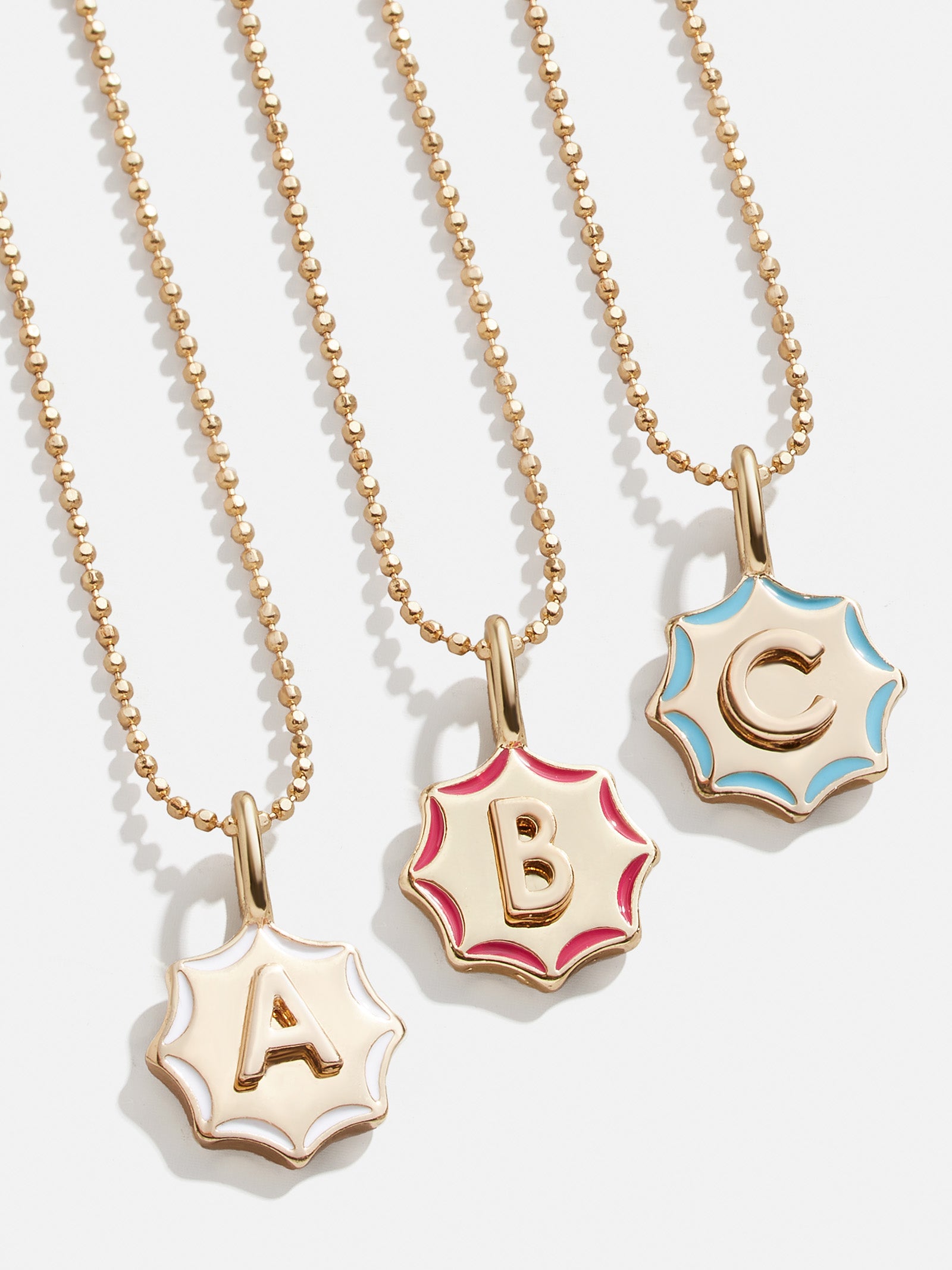 Premium Carolyn Kids' Initial Necklace - Gold Personalized Jewelry