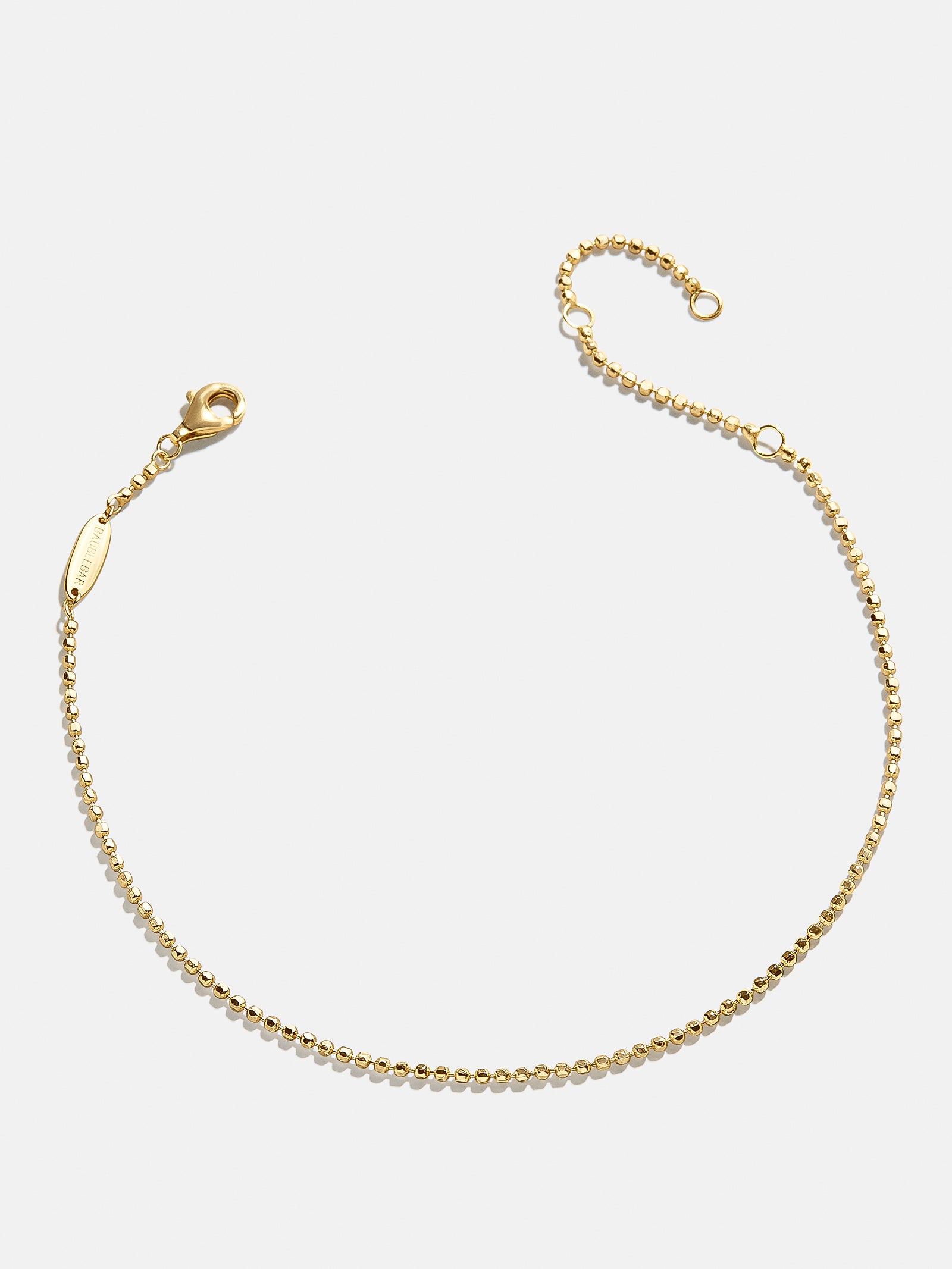 Premium Stephanie 18K Gold Anklet - Ultimate Luxury Jewelry