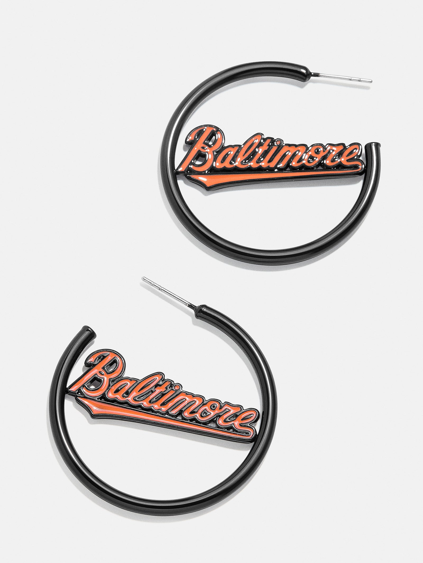 Premium MLB Enamel Hoops - Baltimore Orioles Edition