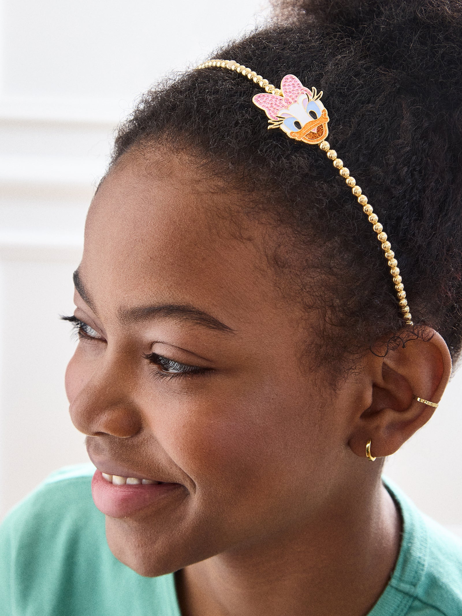 Disney Premium Kids' Headband - Daisy Duck Style