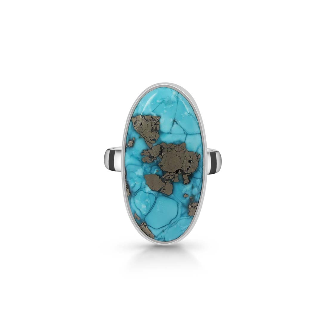 Premium Turquoise Adjustable Ring - Sagacia TRQ-R-173