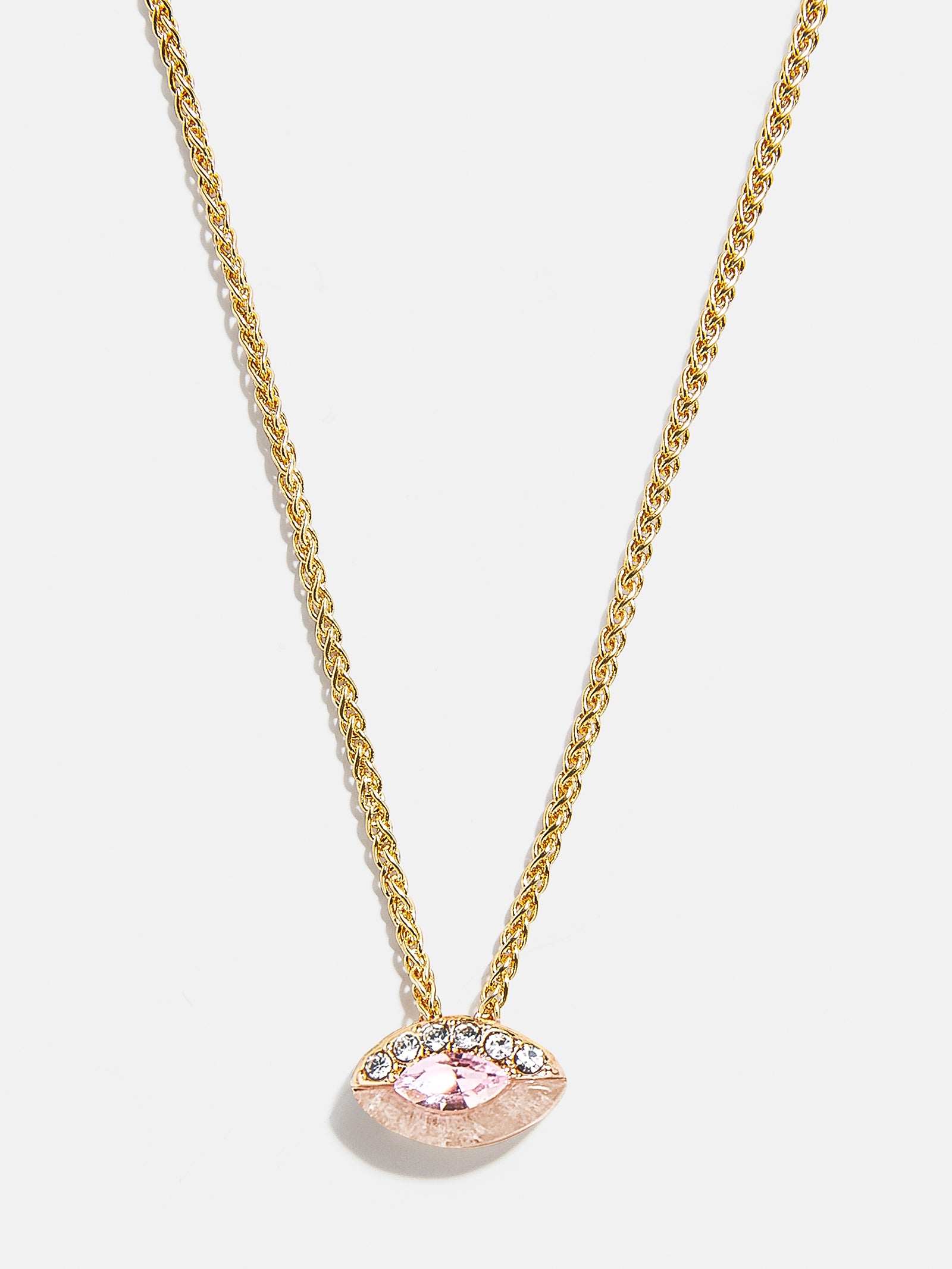 Premium Clove Birthstone Necklace - Rose, Ultimate Style Upgrade