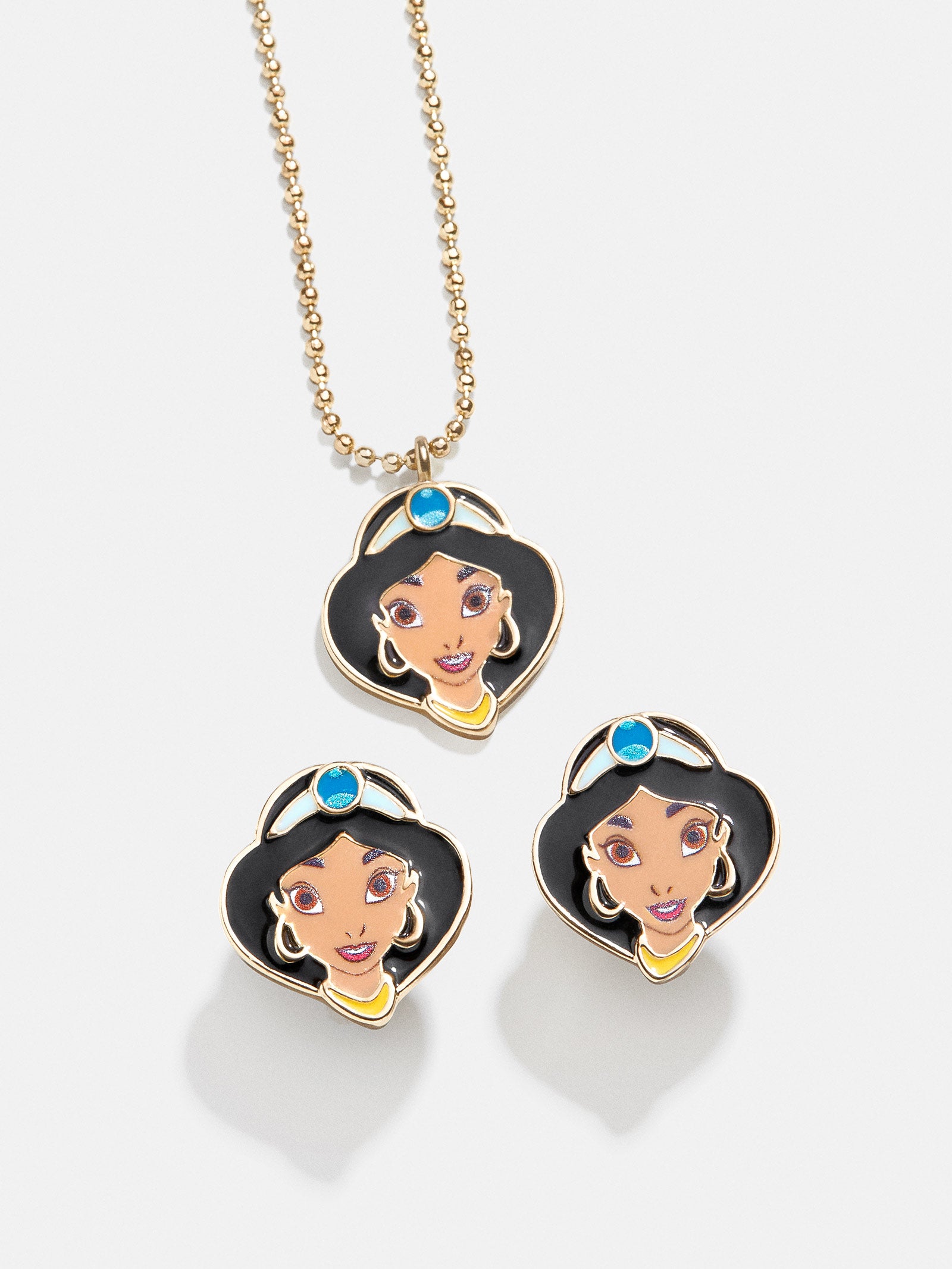 Premium Disney Princess Jewelry Set - Jasmine Edition for Kids