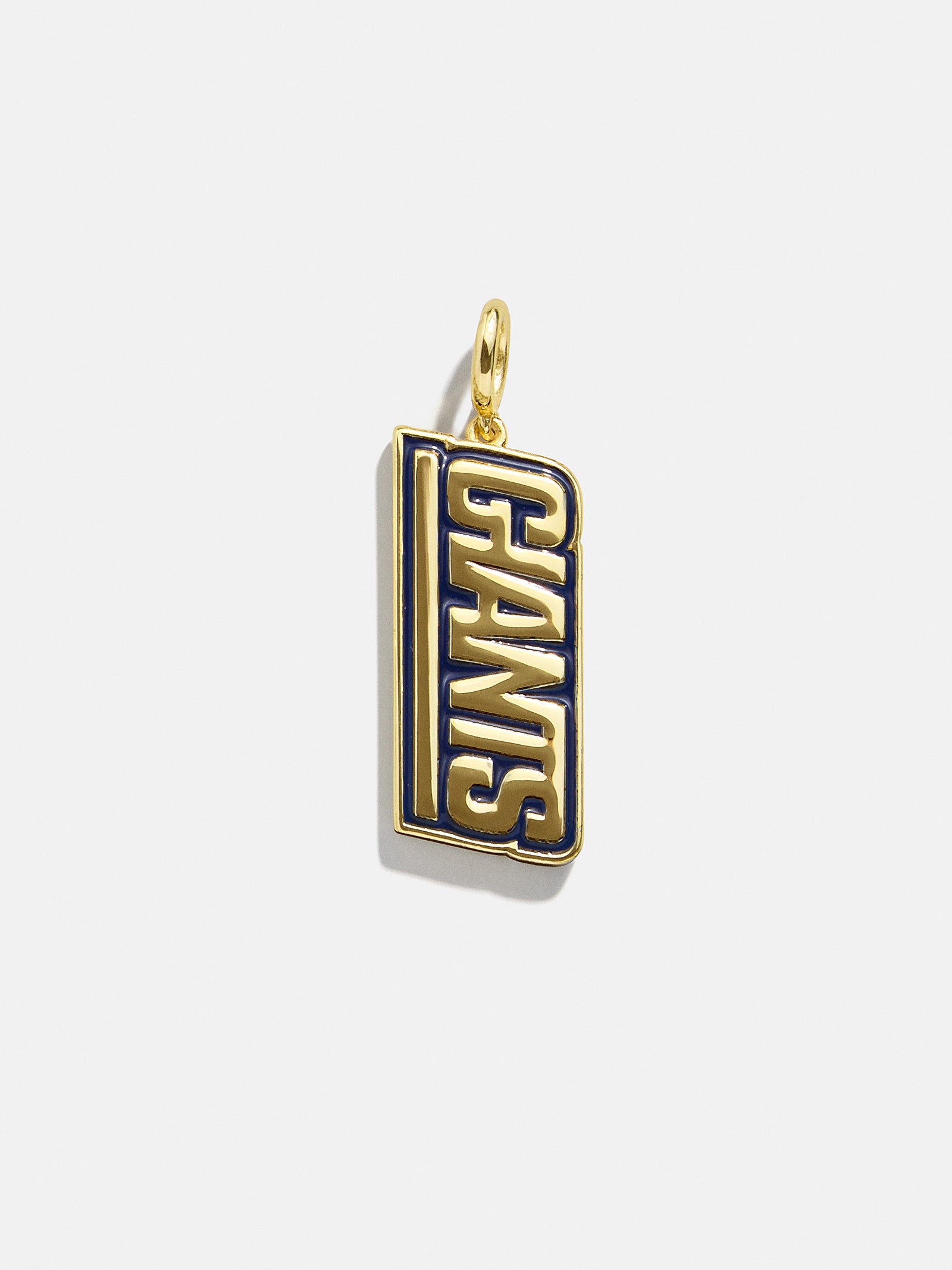 Premium New York Giants Cluster Charm by Erin Andrews x BaubleBar - Ultimate Fan Jewelry