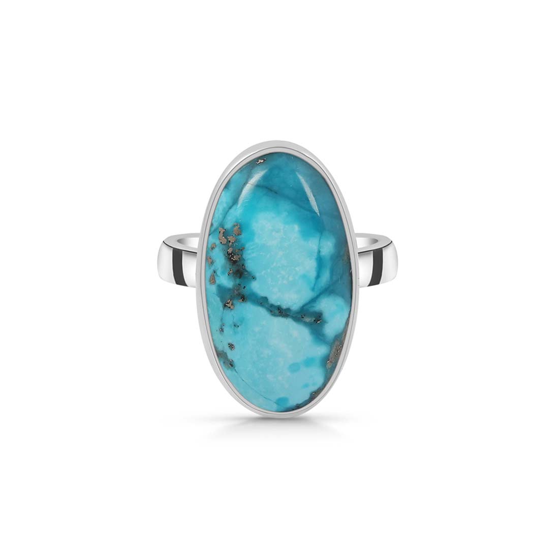 Premium Turquoise Adjustable Ring - Ultimate Style Statement