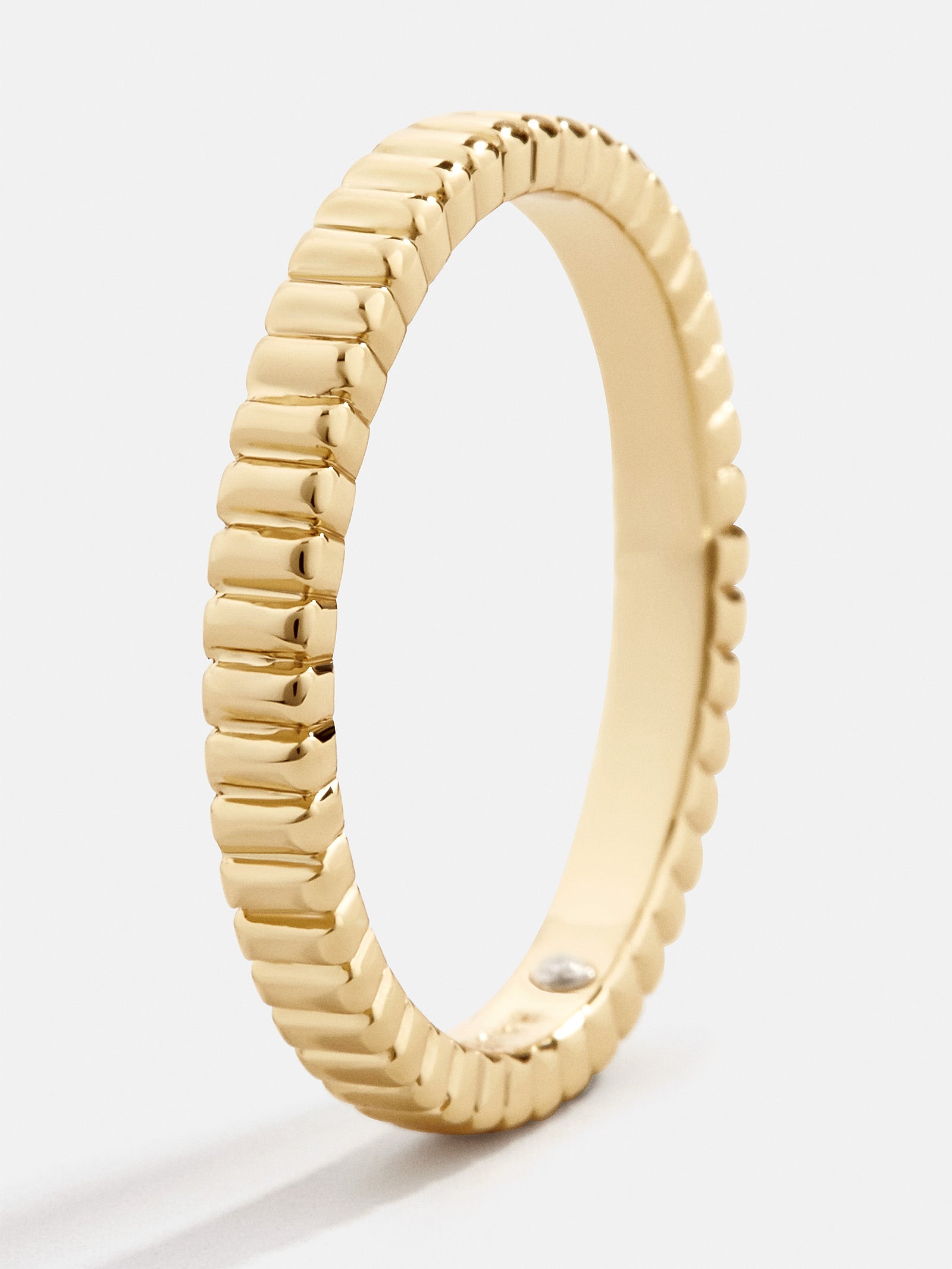 Premium Penny Ring - Ultimate Gold Stacking Ring