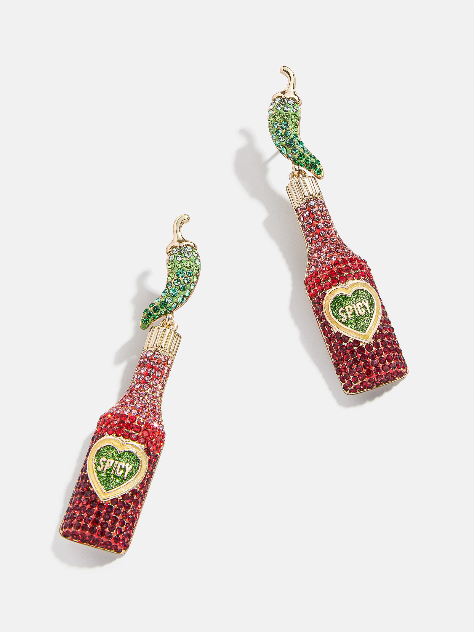 Premium Hot Sauce Statement Earrings - Ultimate Style Upgrade