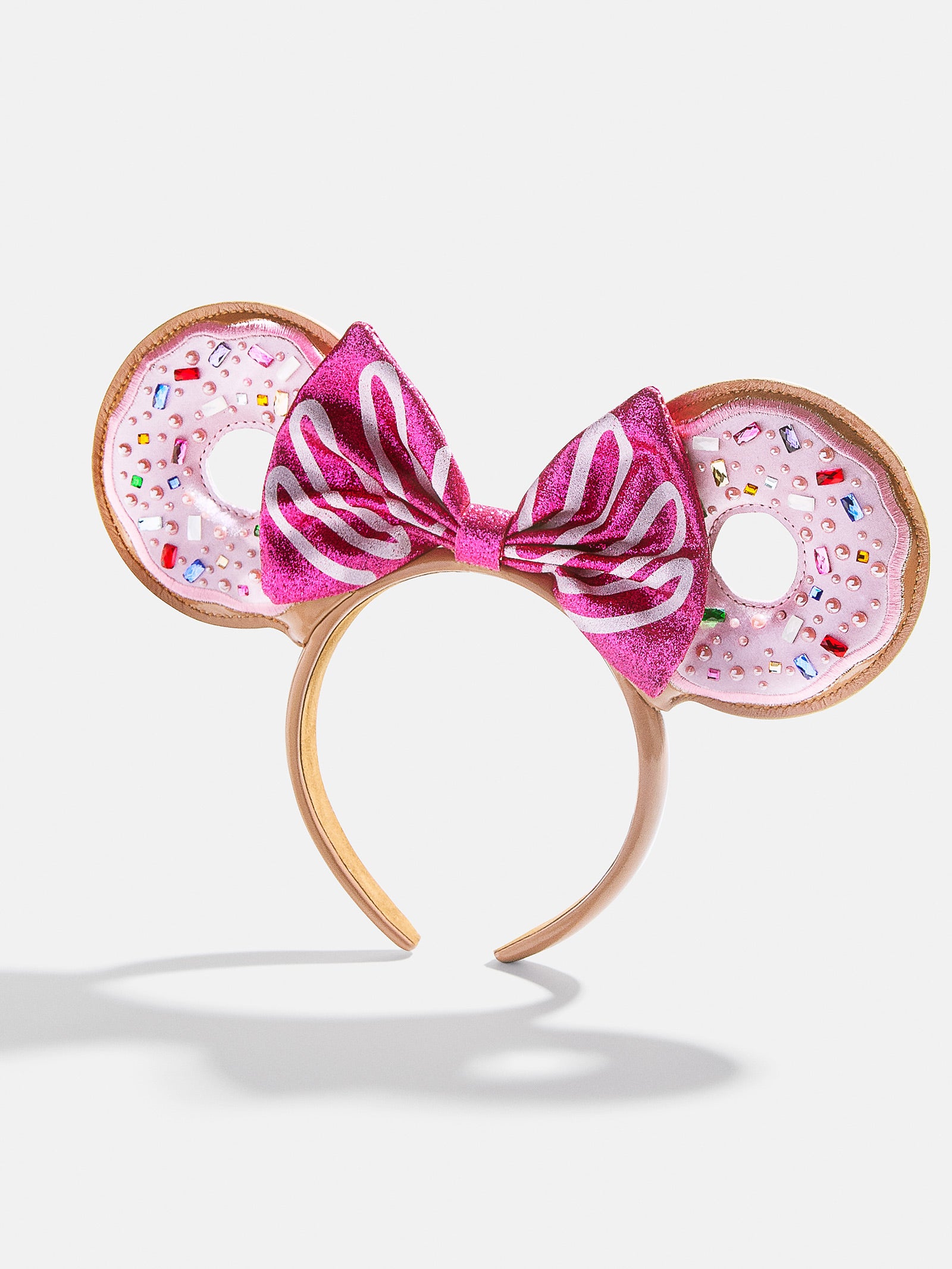 Premium Disney Minnie Mouse Pink Donut Ears Headband - Ultimate Sweet Style