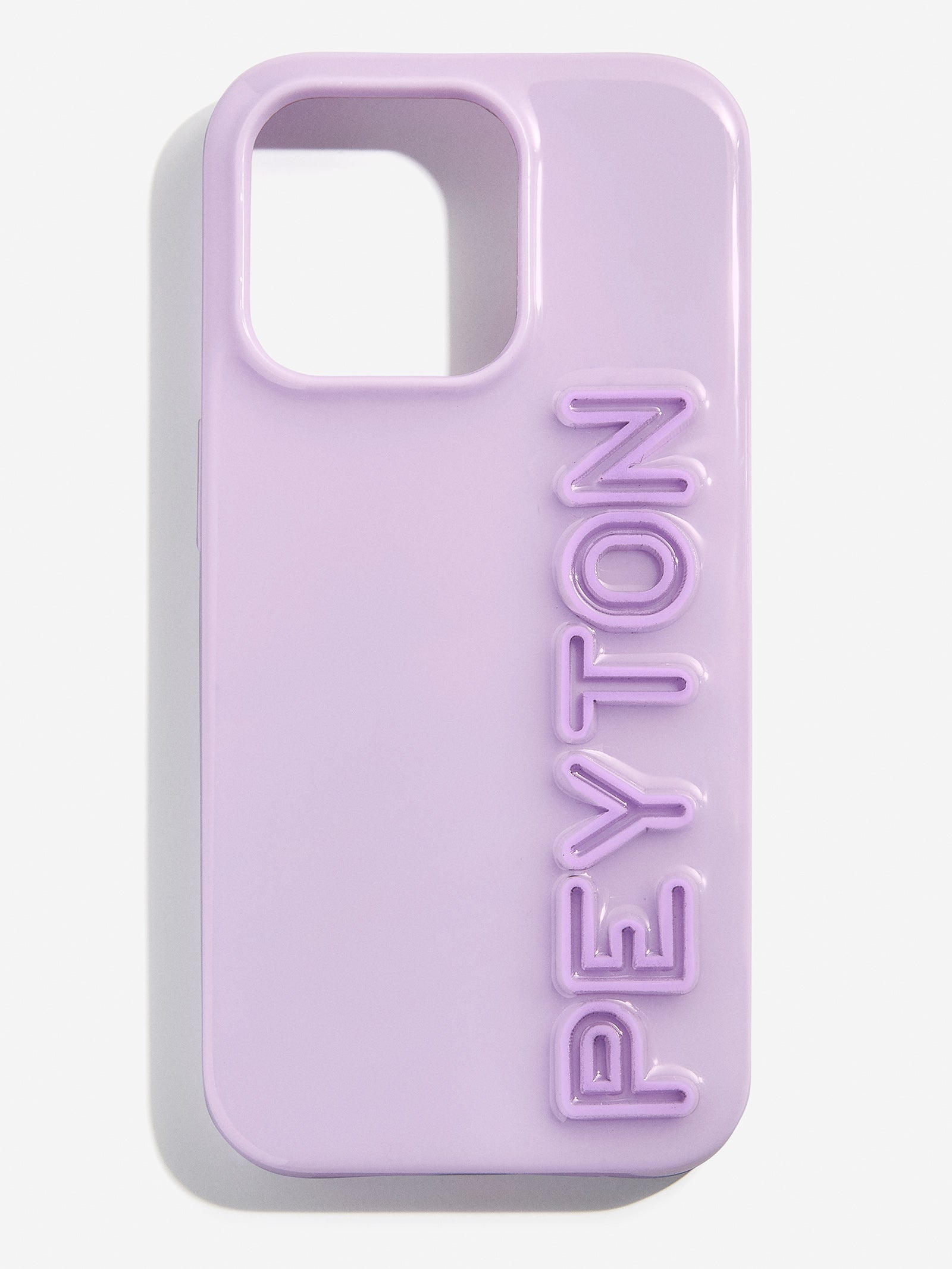 Premium Custom iPhone Case - Lavender | Personalized Protection