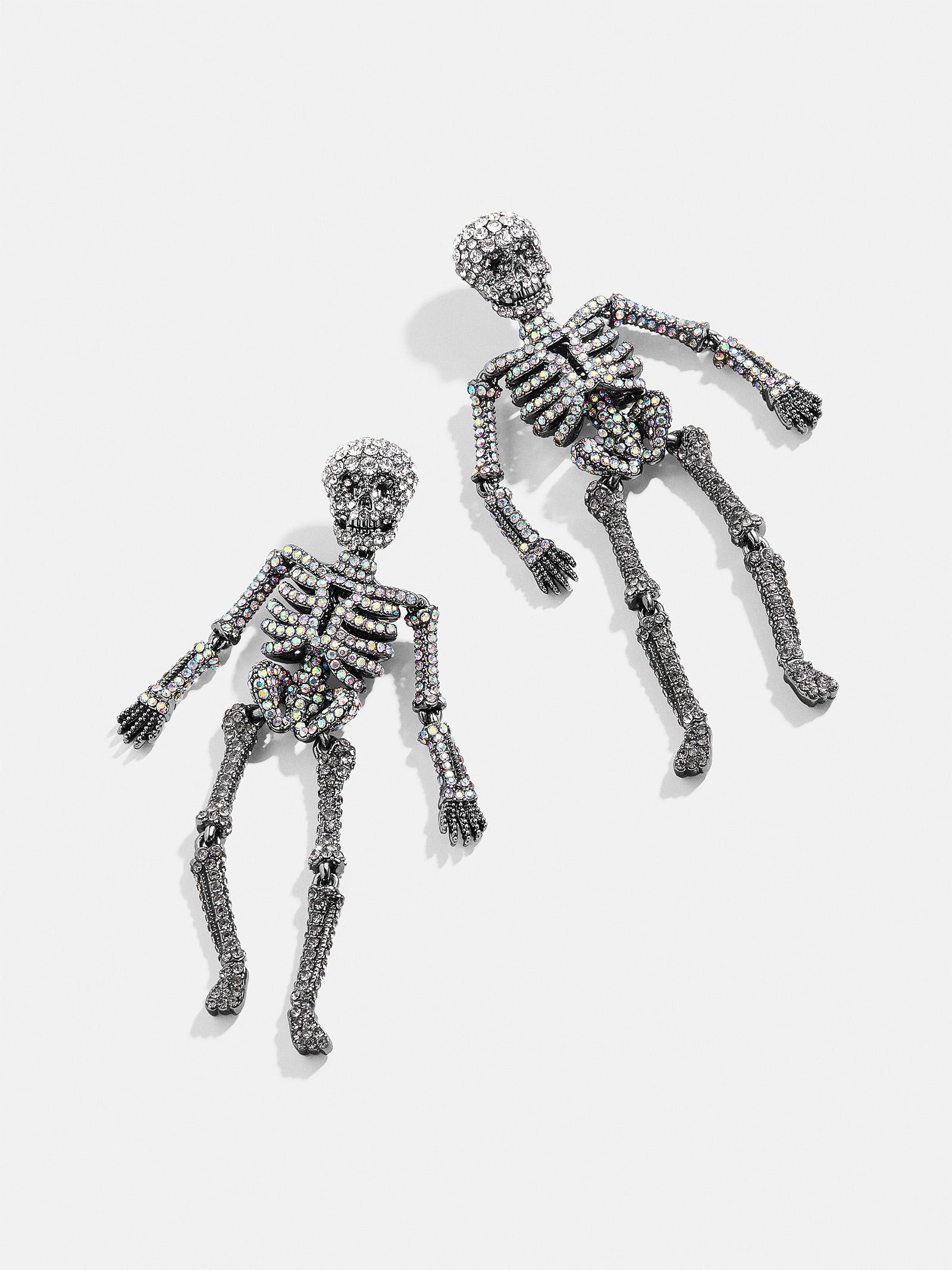 Premium Bone-A-Fide Hottie Earrings - Crystal Clear