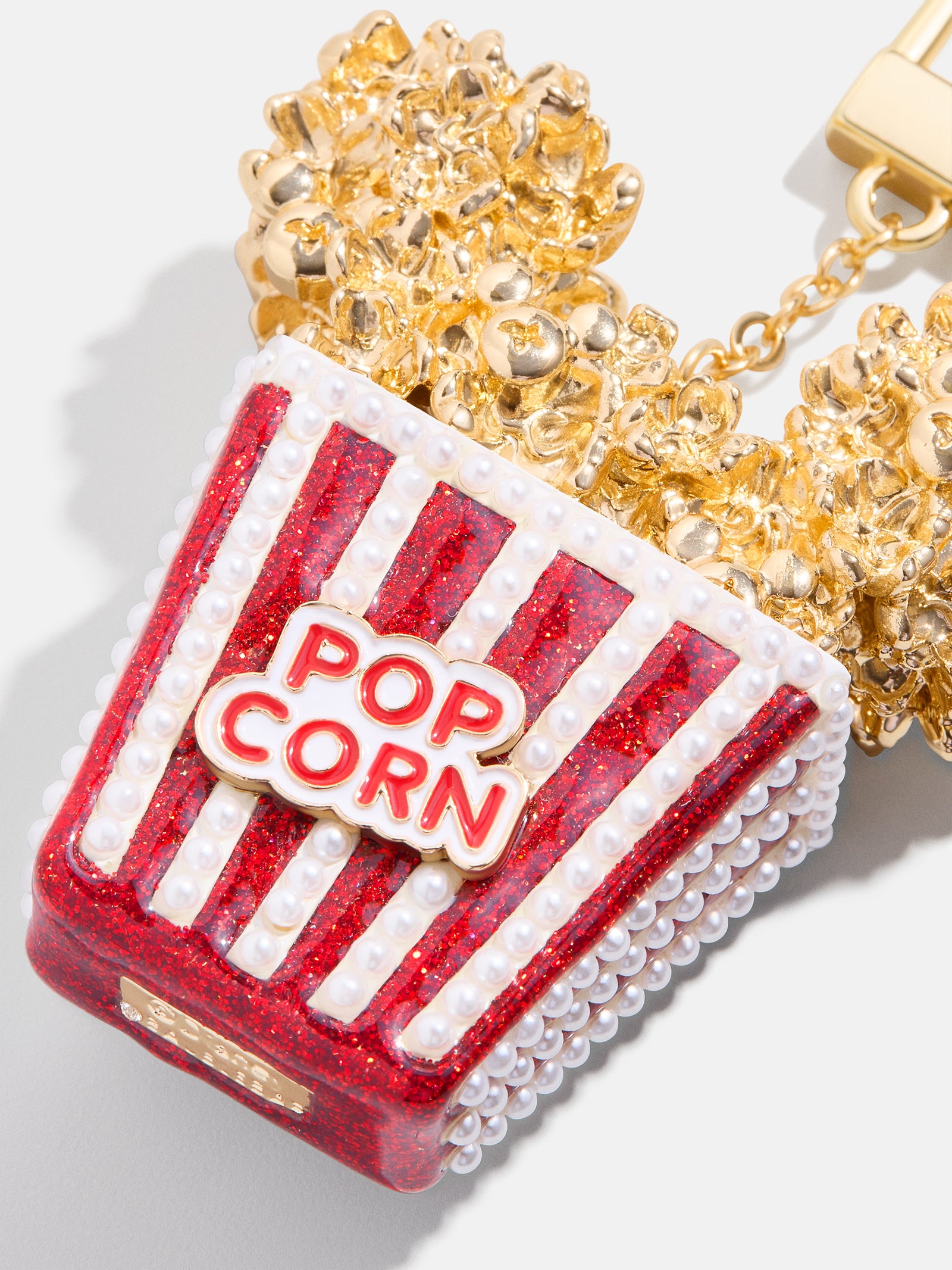 Premium Mickey Mouse Disney Popcorn Bag Charm - Ultimate Accessory for Disney Fans