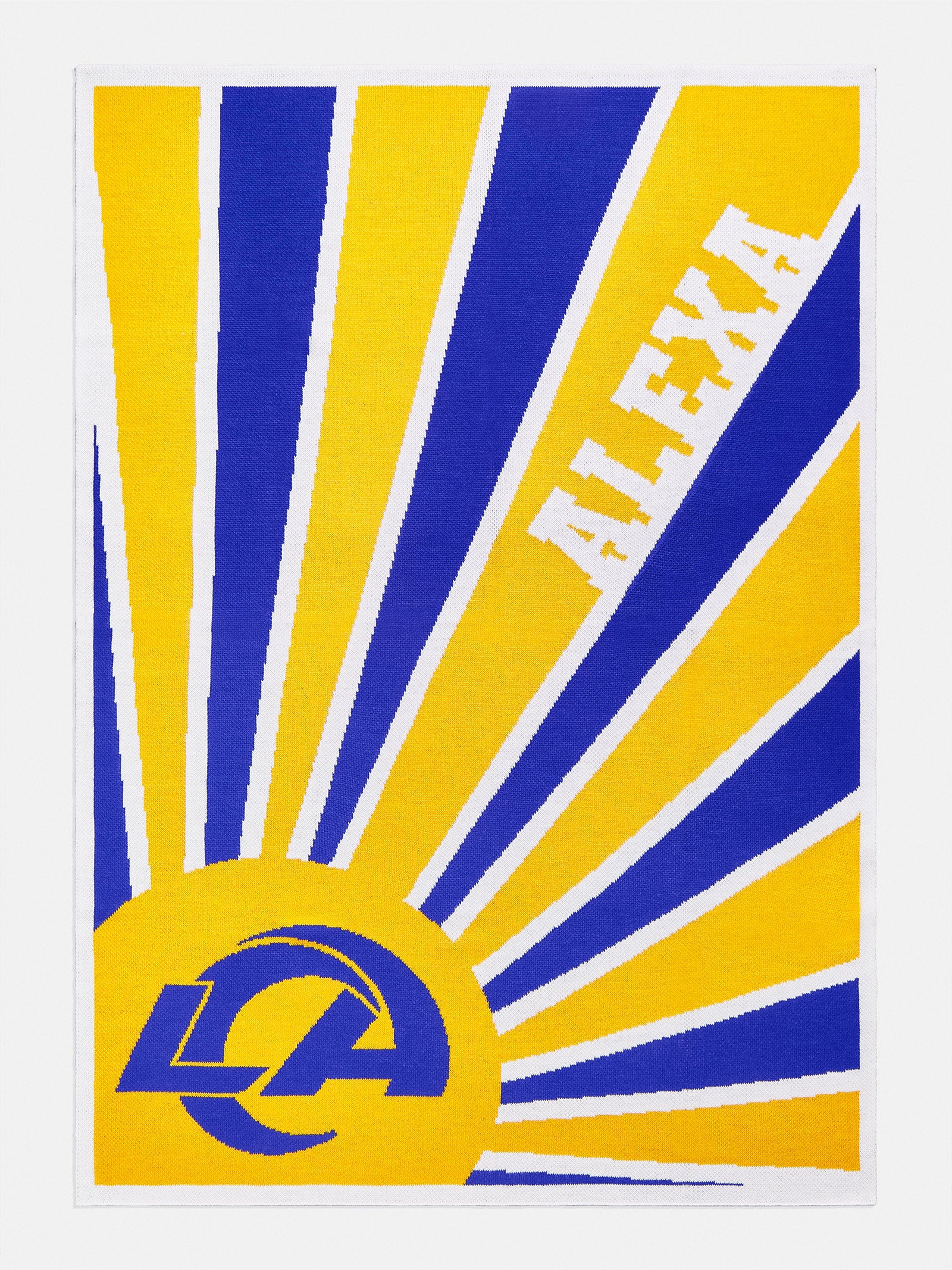 Premium Los Angeles Rams NFL Custom Blanket - Ultimate Fan Gift