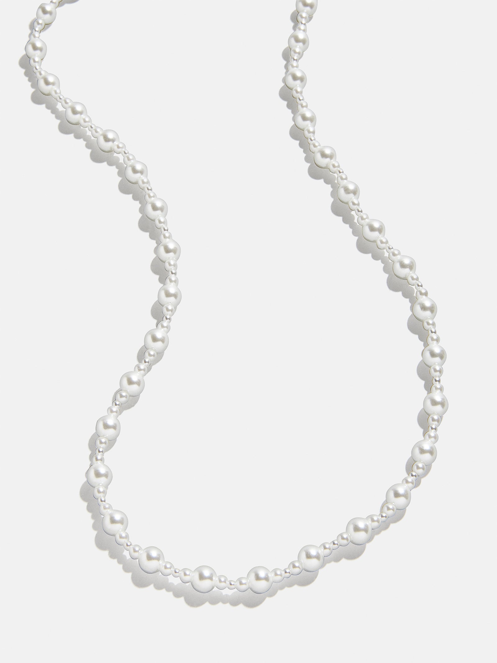 Ultimate Charlotte Pearl Strand Necklace - Timeless Elegance