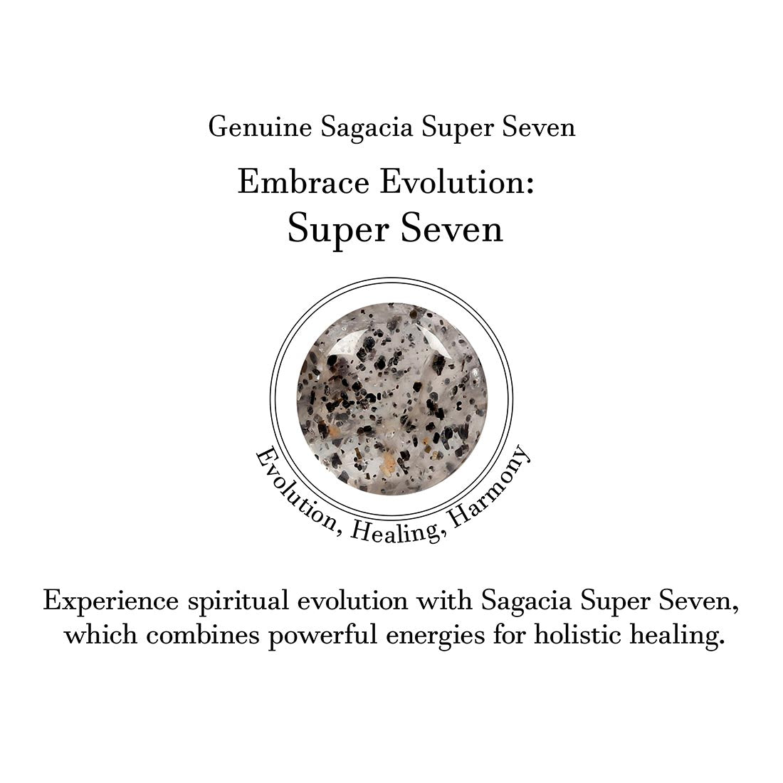 Premium Super Seven Crystal Pendant - SSN-P-10