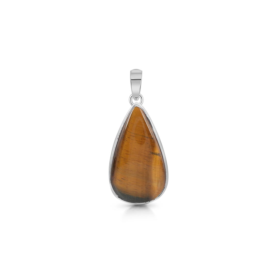 Premium Tiger Eye Pendant - Ultimate Statement Jewelry (TGE-P-28)