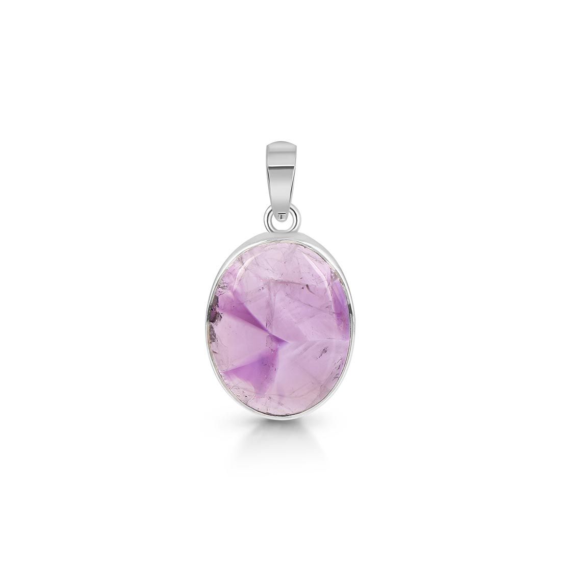 Premium Star Amethyst Pendant - Ultimate Serenity Design