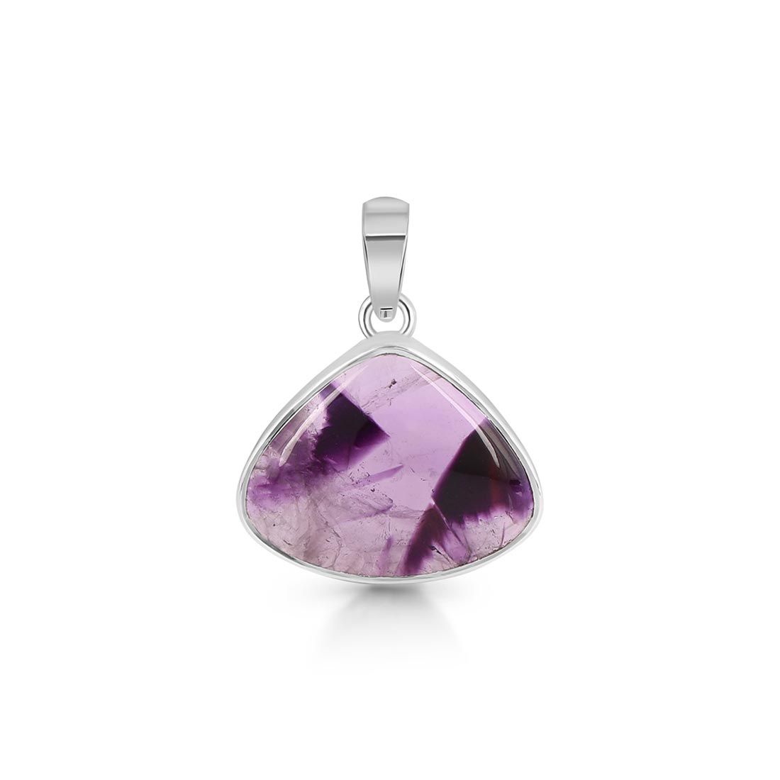 Premium Star Amethyst Pendant - Ultimate Elegance (STA-P-21)