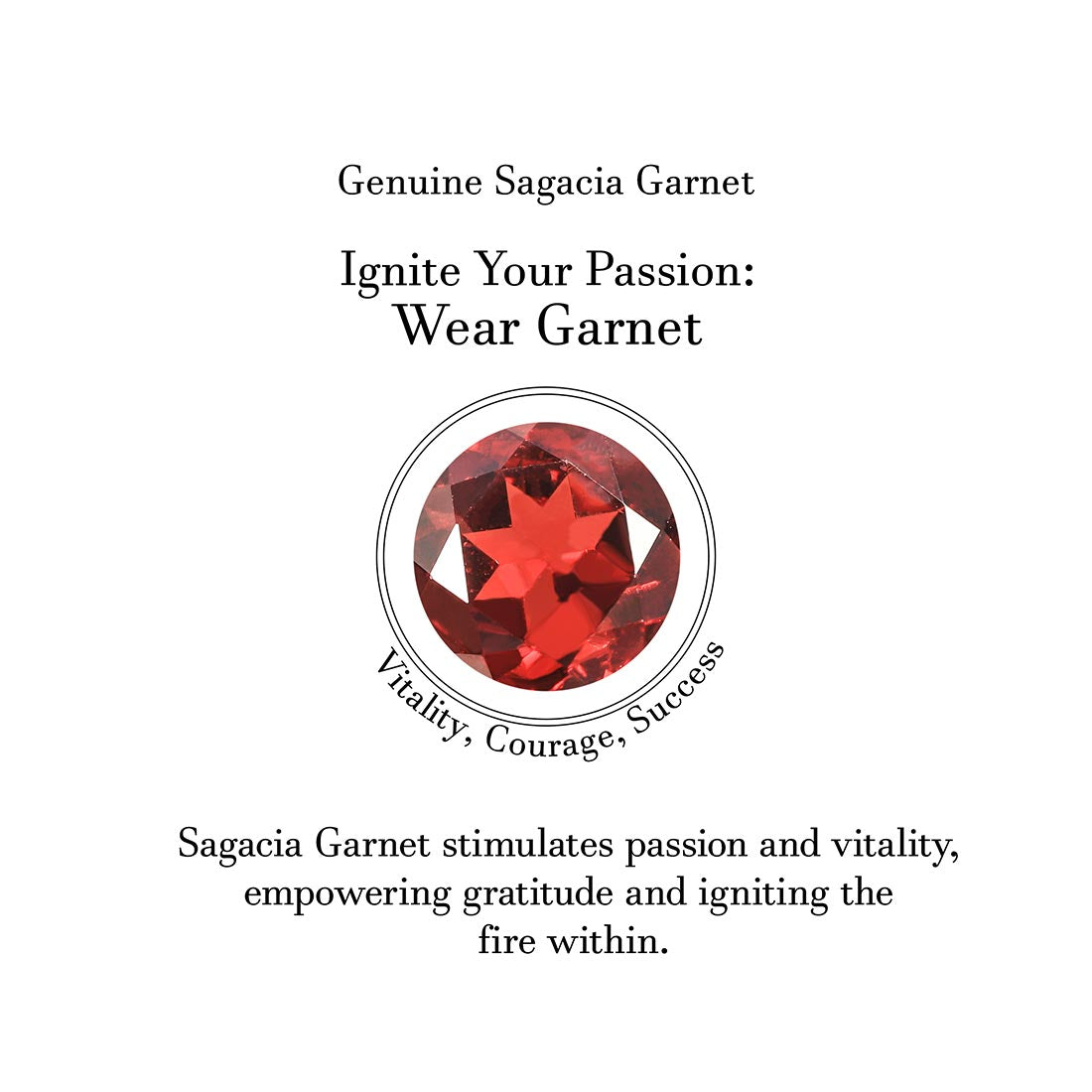 Premium Garnet Leverback Earrings - Elegant 925 Sterling Silver