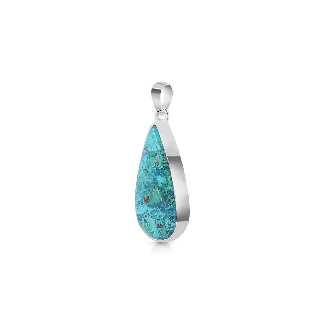 Premium Shattuckite Statement Pendant - STK-P-25