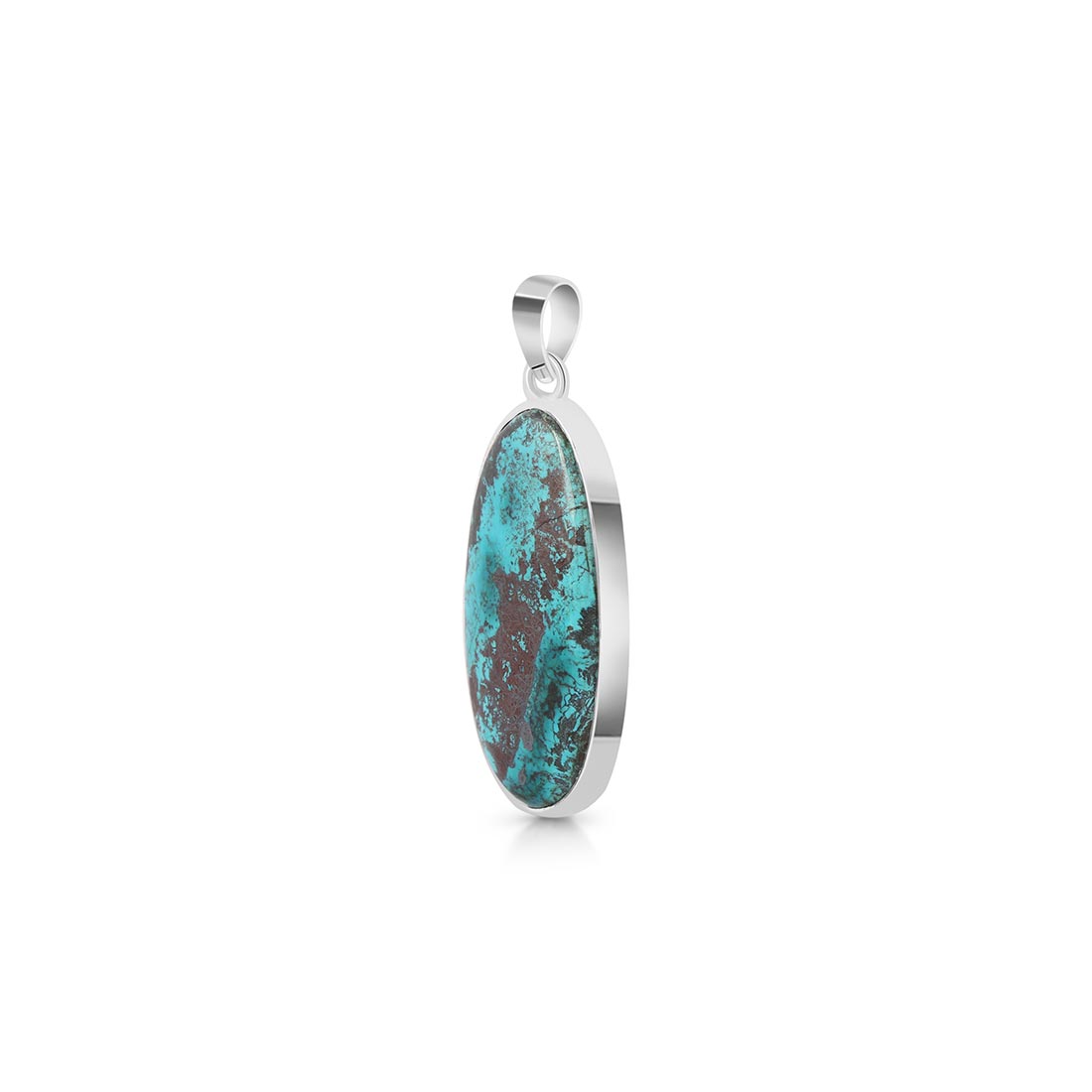 Premium Shattuckite Statement Pendant - STK-P-22