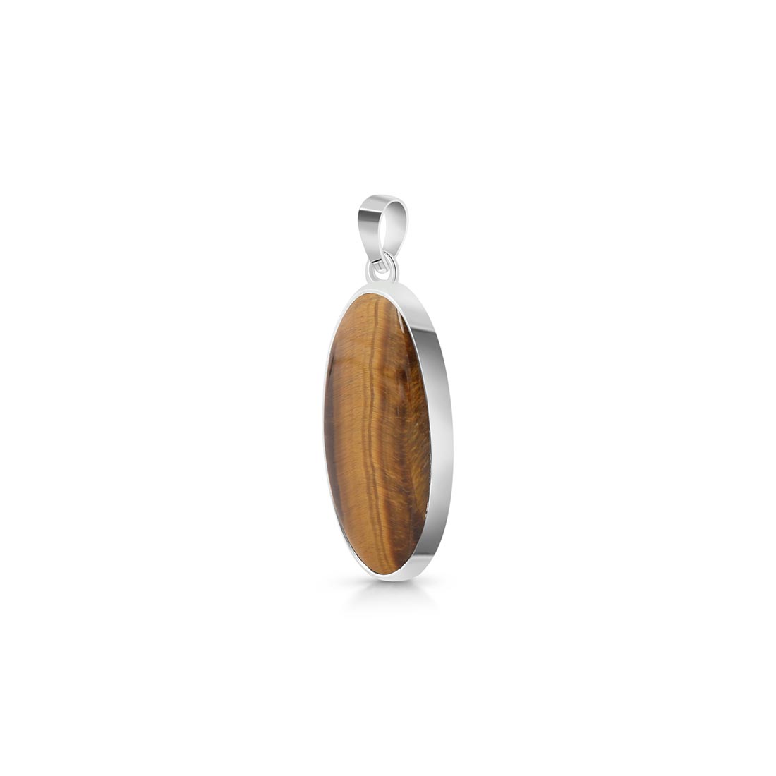 Premium Tiger Eye Statement Pendant - Elegance Redefined (TGE-P-11)