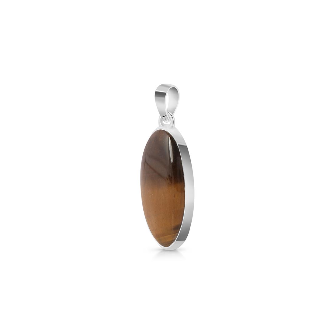 Premium Tiger Eye Pendant - Ultimate Statement Jewelry (TGE-P-14)