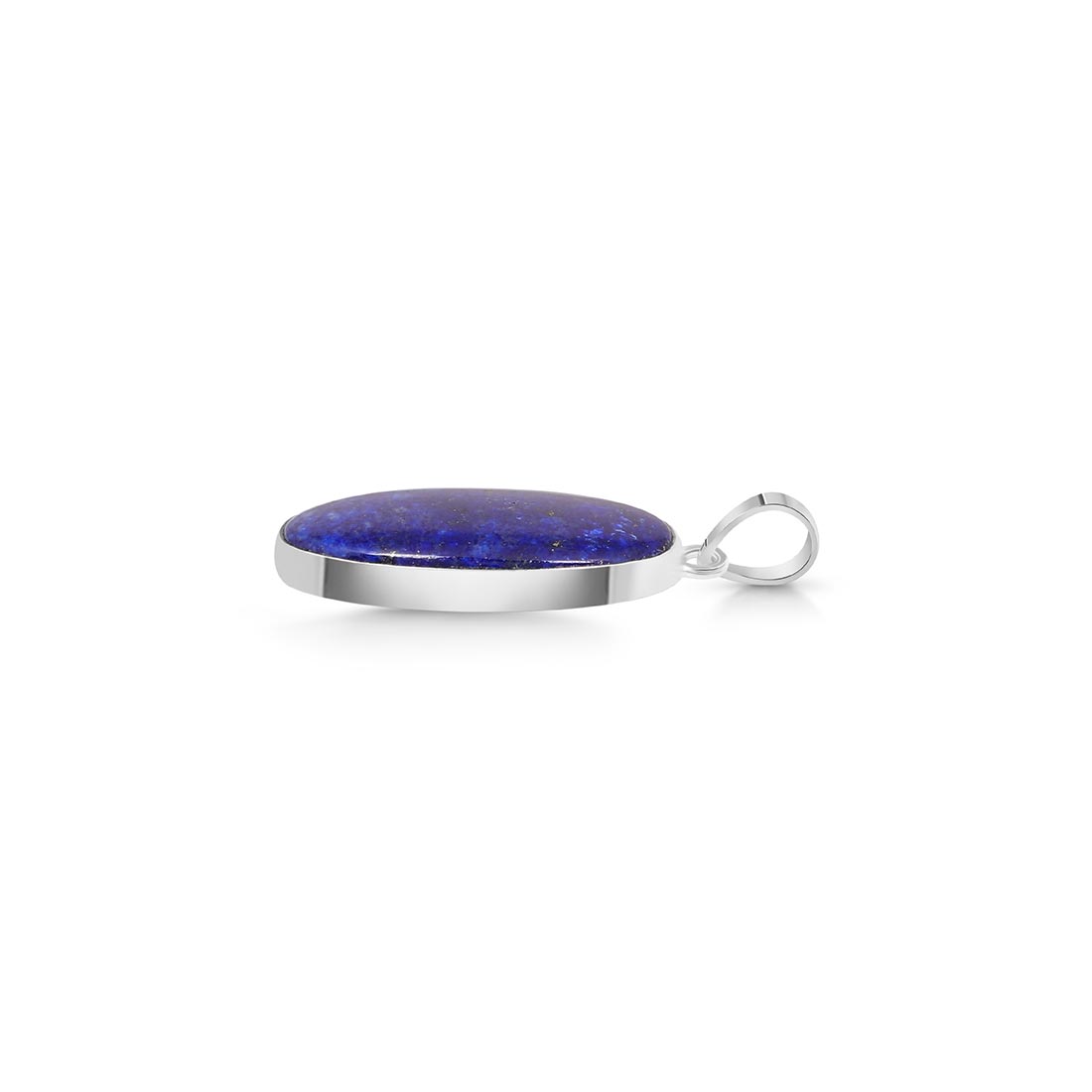 Premium Lapis Statement Pendant - Elegant Blue Jewelry