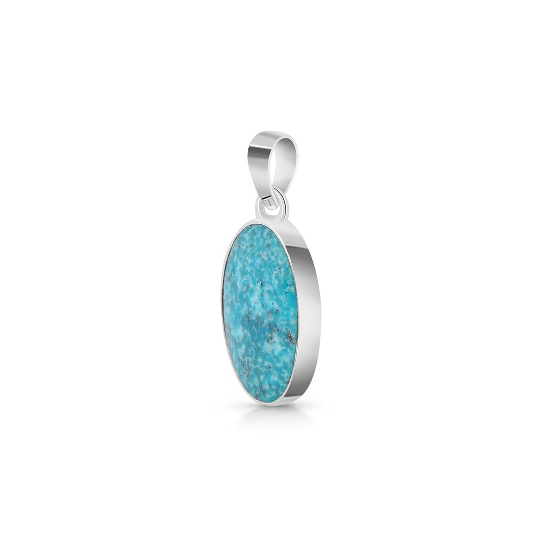 Premium Turquoise Statement Pendant - TRQ-P-32