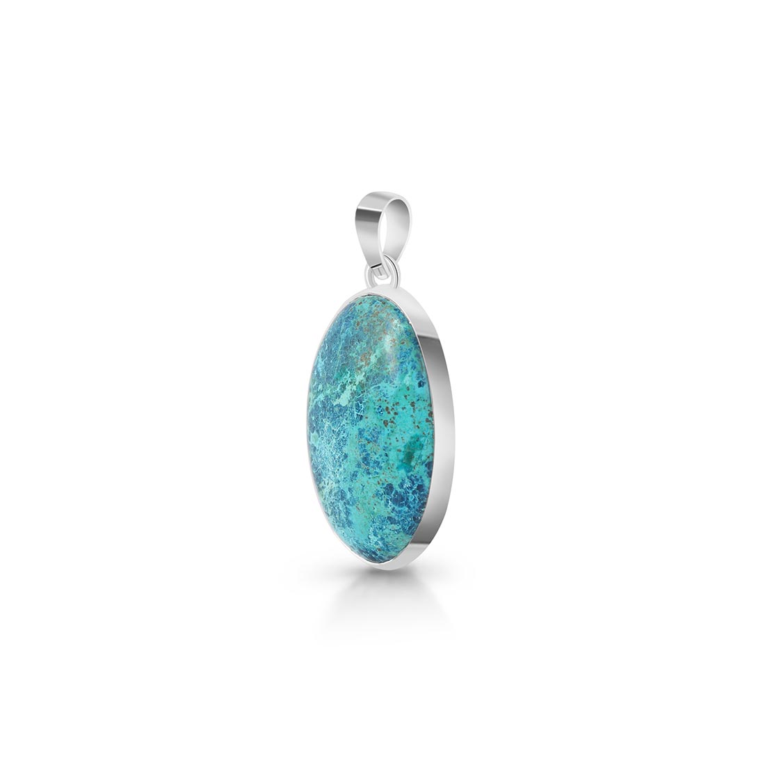 Premium Shattuckite Statement Pendant - STK-P-1