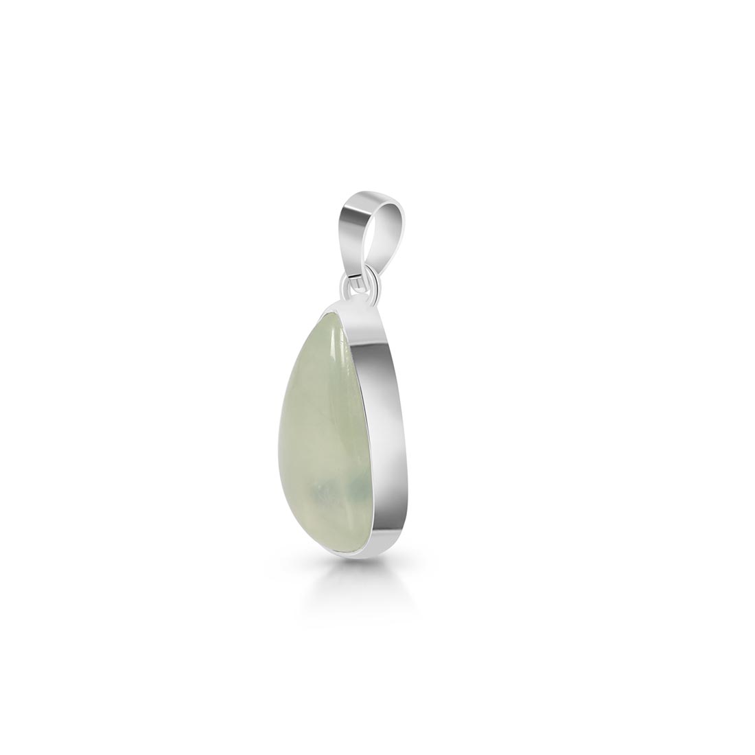 Premium Prehnite Pendant - Ultimate Elegance (PRN-P-1)