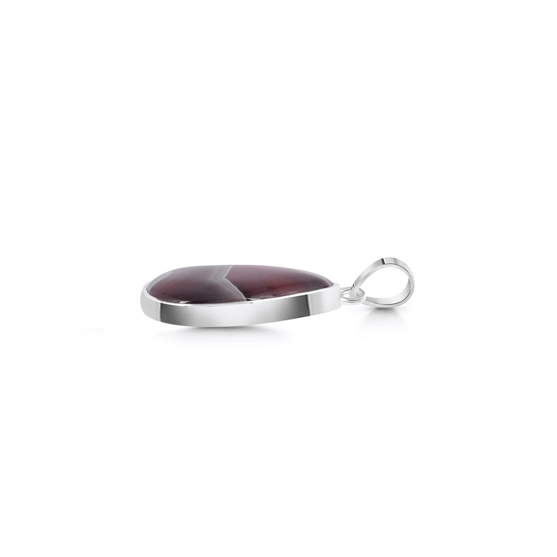 Premium Botswana Agate Pendant - Ultimate Healing Jewelry (RBA-P-21)