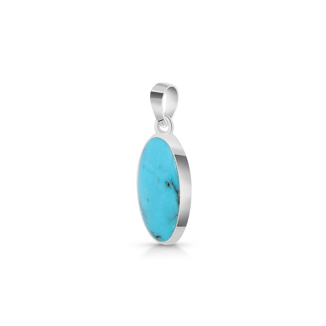 Premium Turquoise Pendant - Ultimate Elegance (TRQ-P-7)