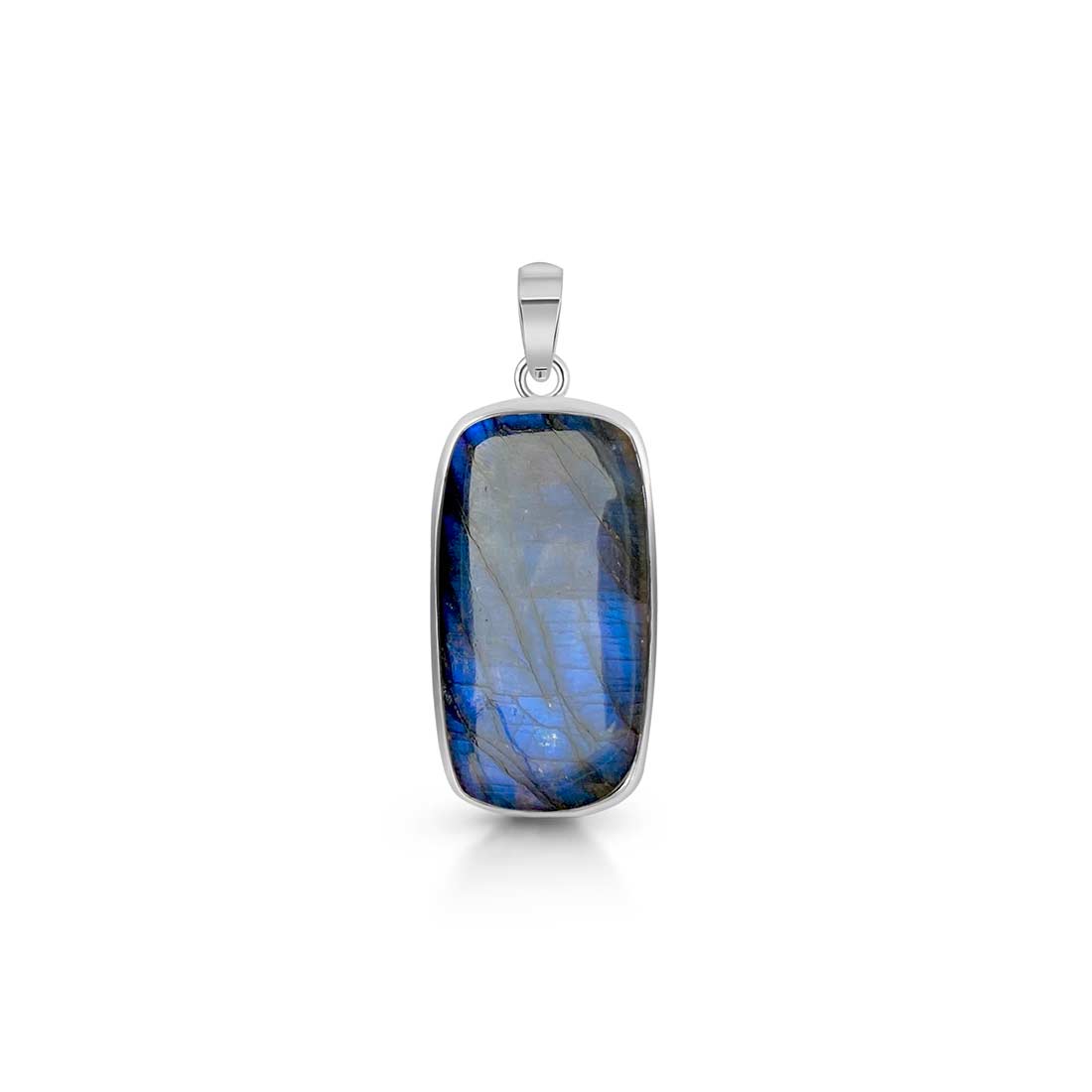 Premium Labradorite Transformation Pendant - Sagacia Jewelry