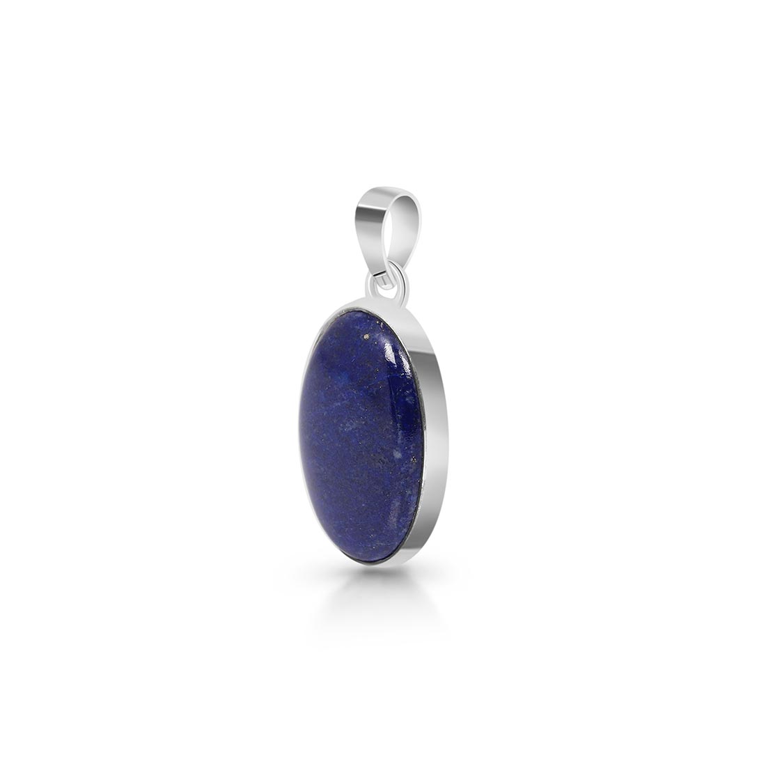 Premium Lapis Statement Pendant - Elegant Blue Jewelry